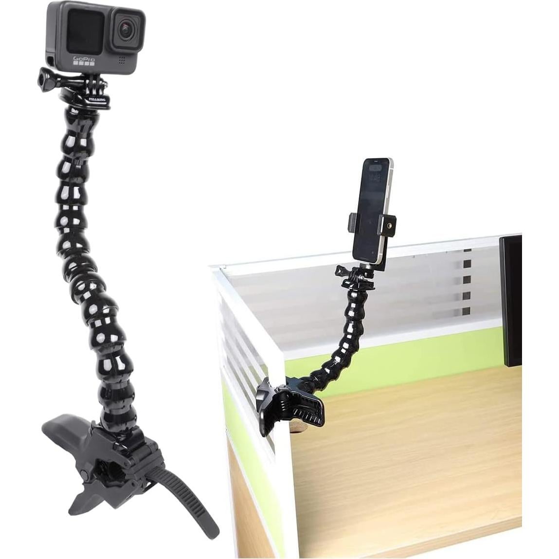 Soporte para Smartphone Pellking Jaws Flex Clamp Ajustable