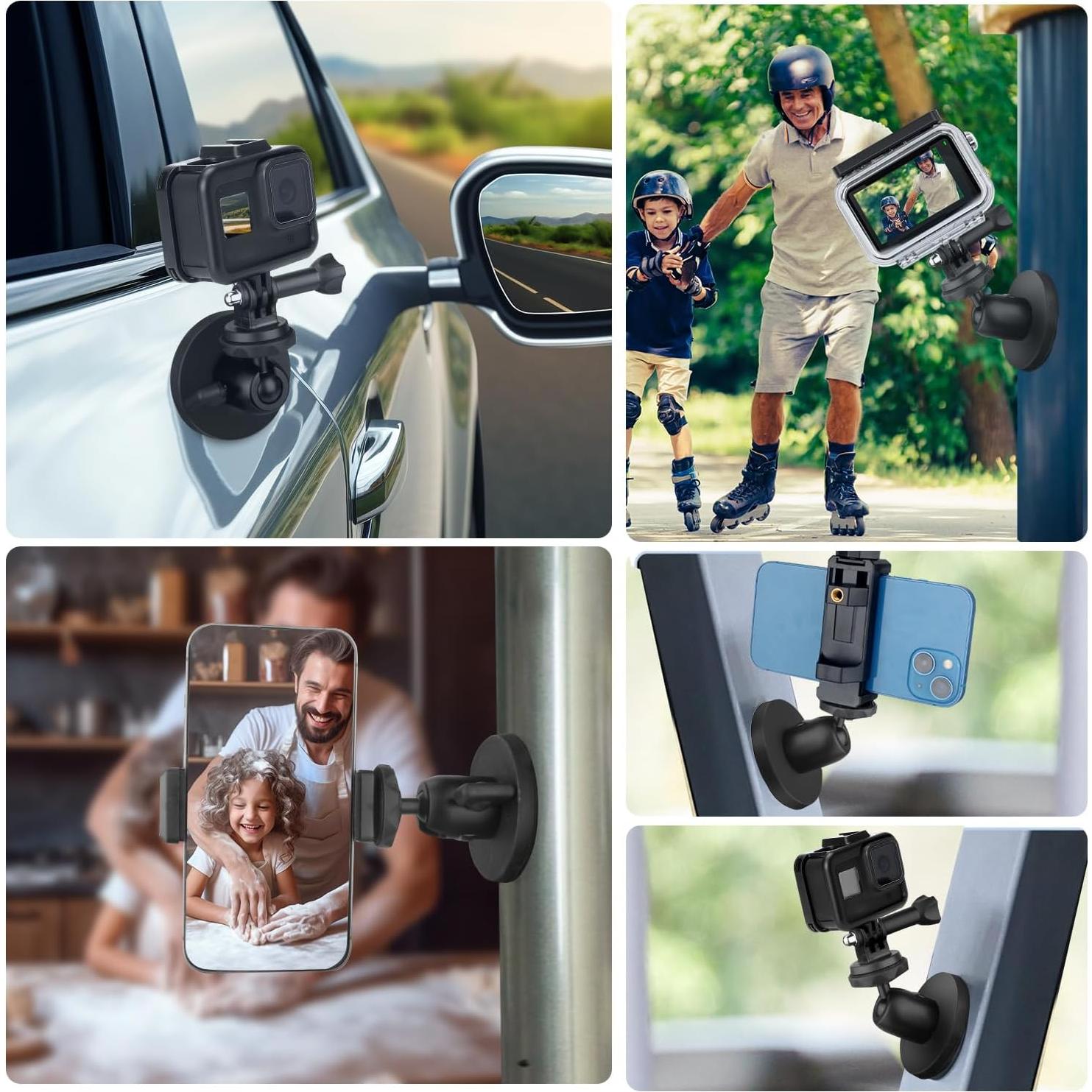 Soporte Magnético para Cámara y Teléfono JEBUTU JETYT22