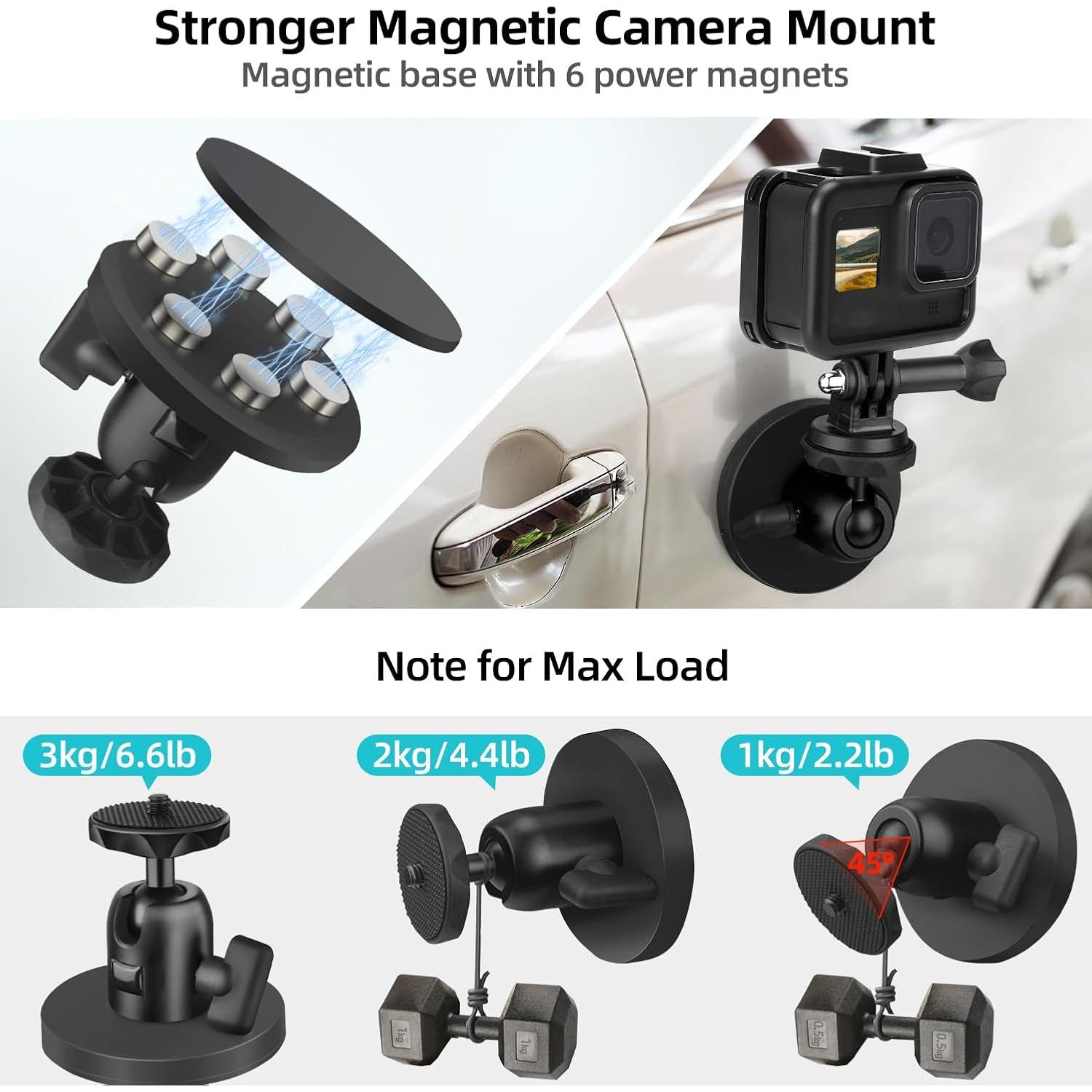 Soporte Magnético para Cámara y Teléfono JEBUTU JETYT22
