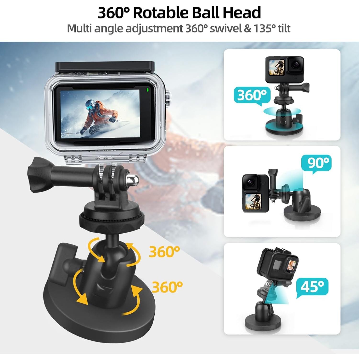 Soporte Magnético para Cámara y Teléfono JEBUTU JETYT22