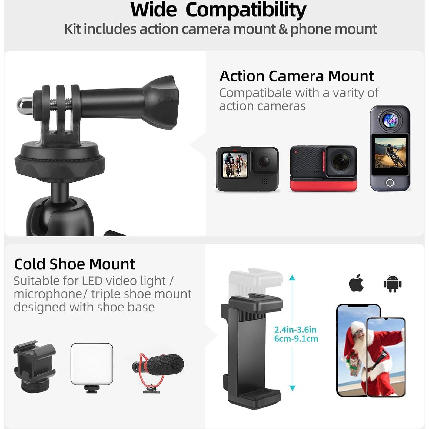 Soporte Magnético para Cámara y Teléfono JEBUTU JETYT22