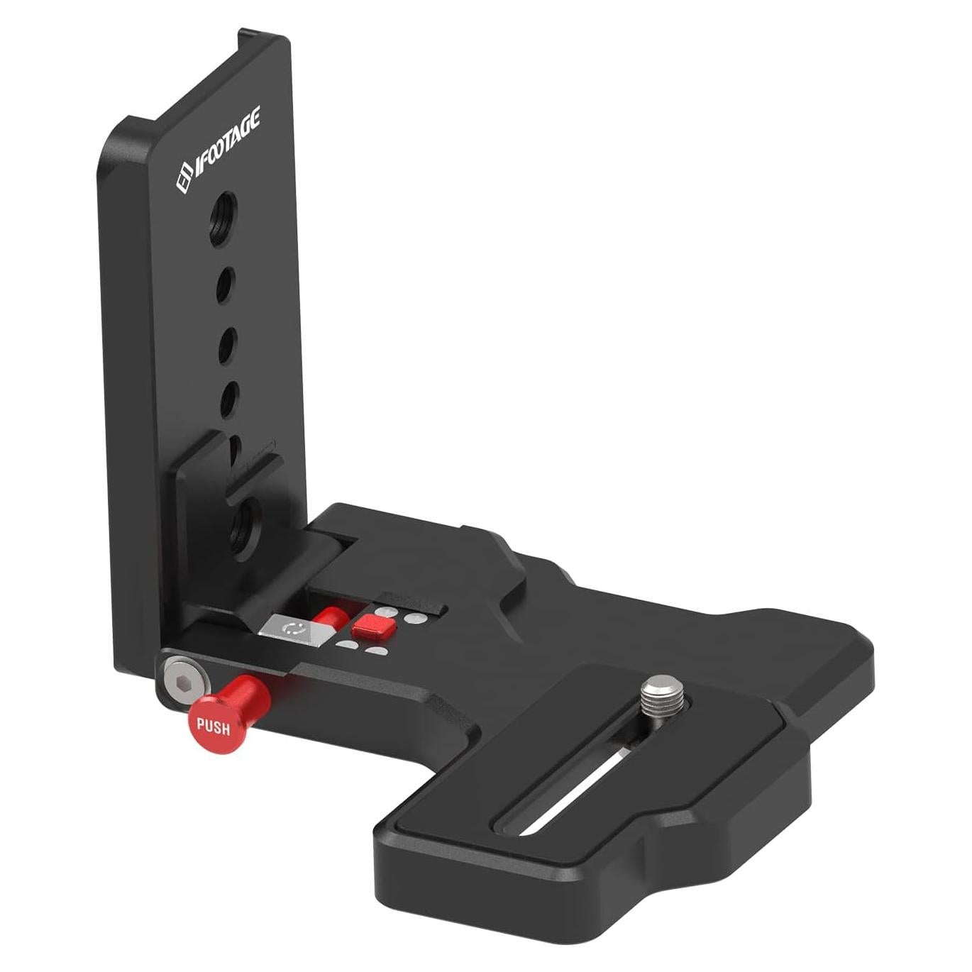 Placa de cámara en L IFOOTAGE LP-01 para Shark Slider Nano