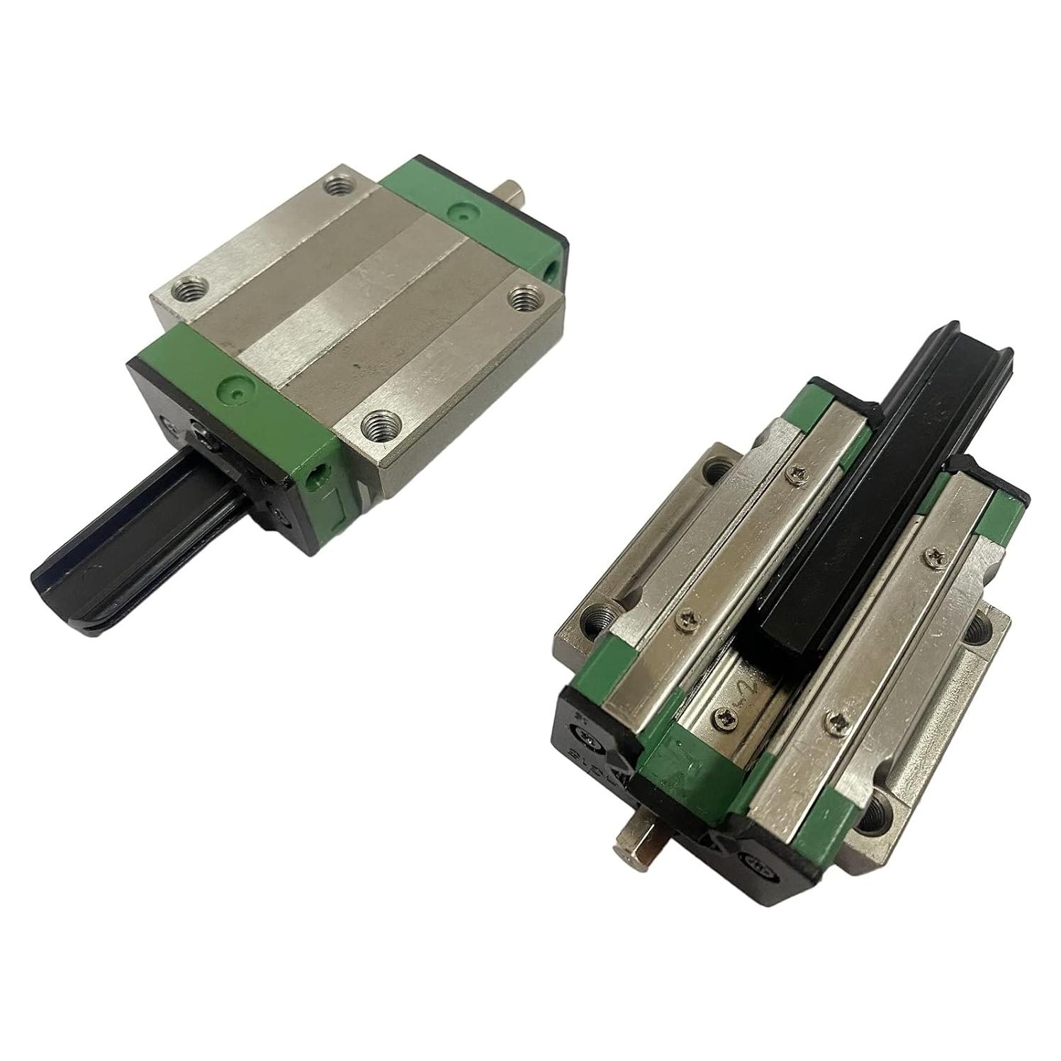 2 Piezas Bloque Deslizante de Carro HGW15CA Mssoomm 15mm
