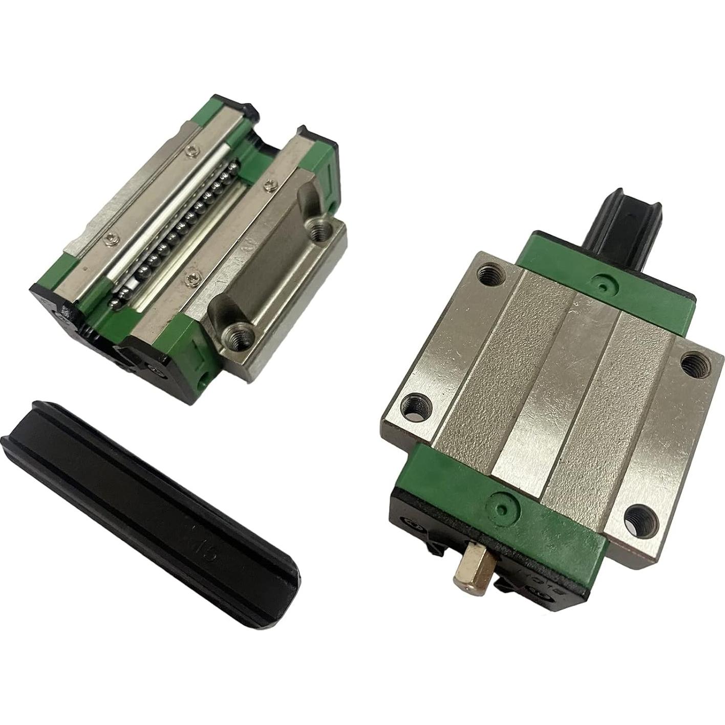 2 Piezas Bloque Deslizante de Carro HGW15CA Mssoomm 15mm