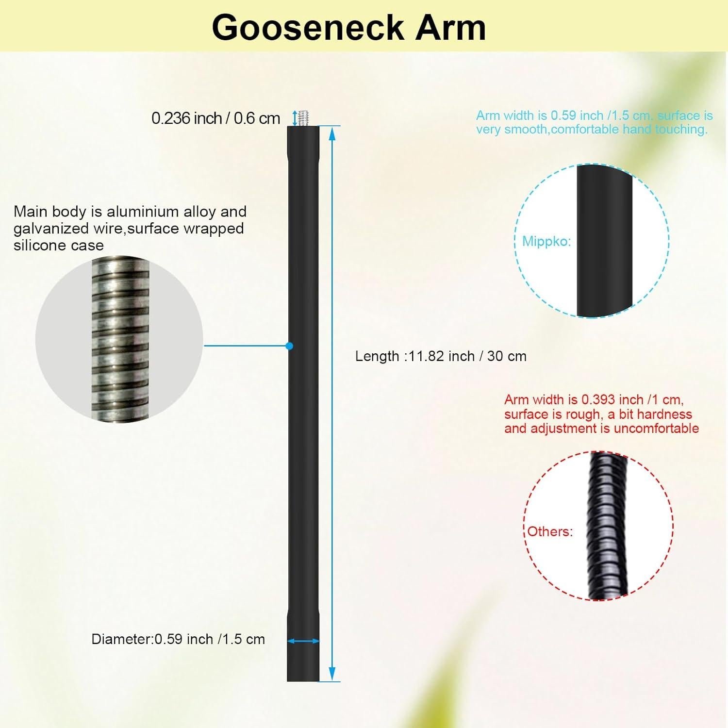 Soporte de Montaje Abrazadera Flex Jaws Mippko para Cámara de Acción