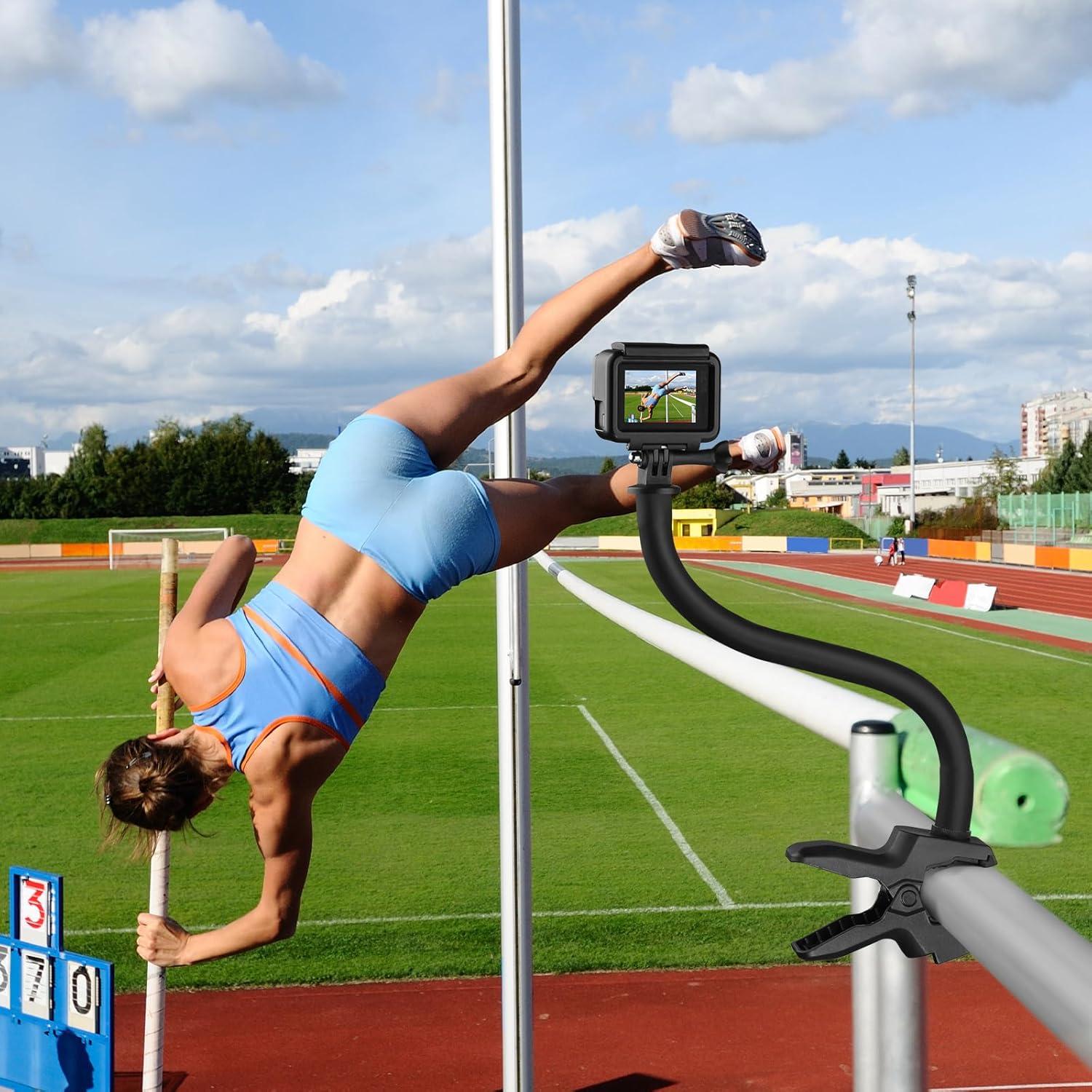 Soporte de Montaje Abrazadera Flex Jaws Mippko para Cámara de Acción