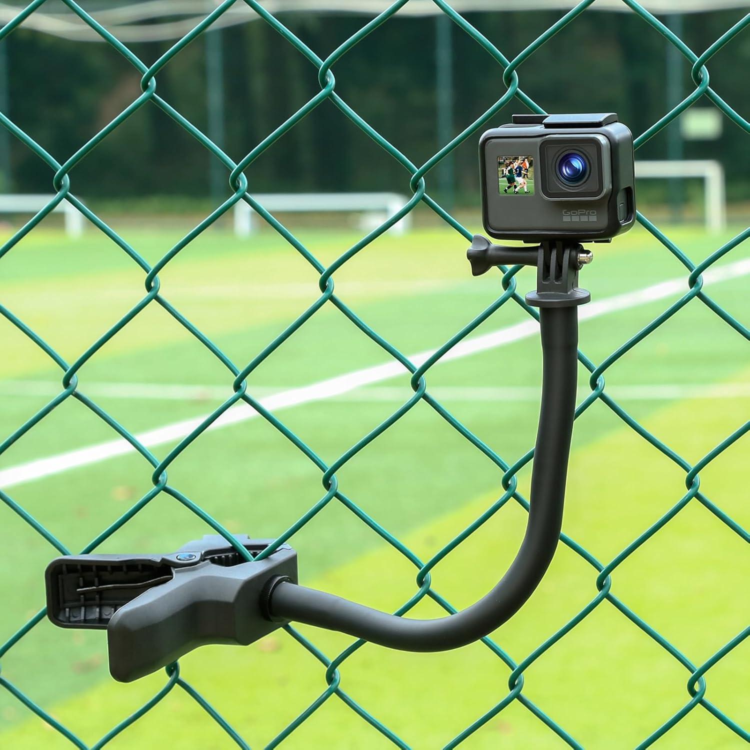 Soporte de Montaje Abrazadera Flex Jaws Mippko para Cámara de Acción