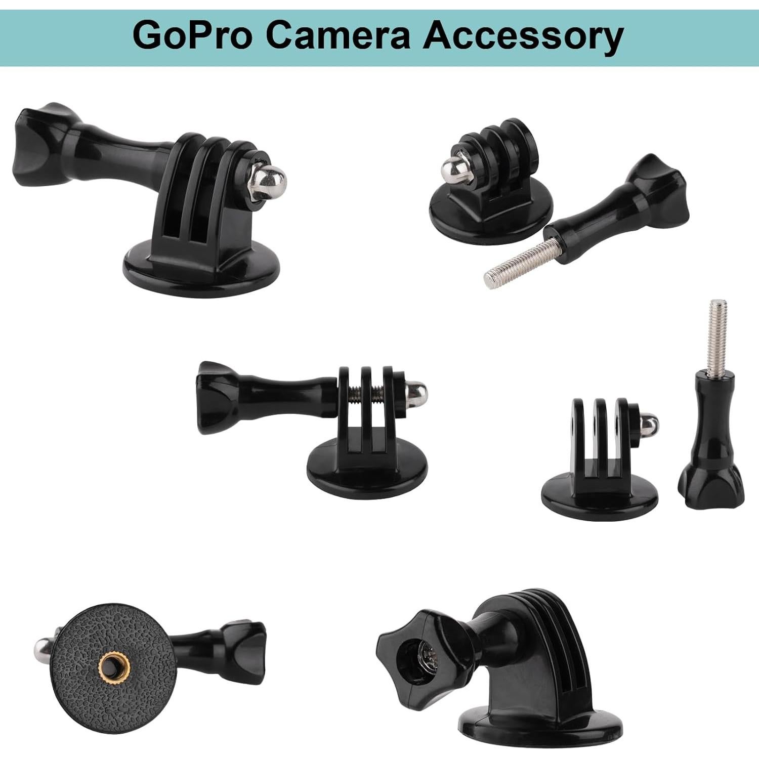 Soporte de Montaje Abrazadera Flex Jaws Mippko para Cámara de Acción