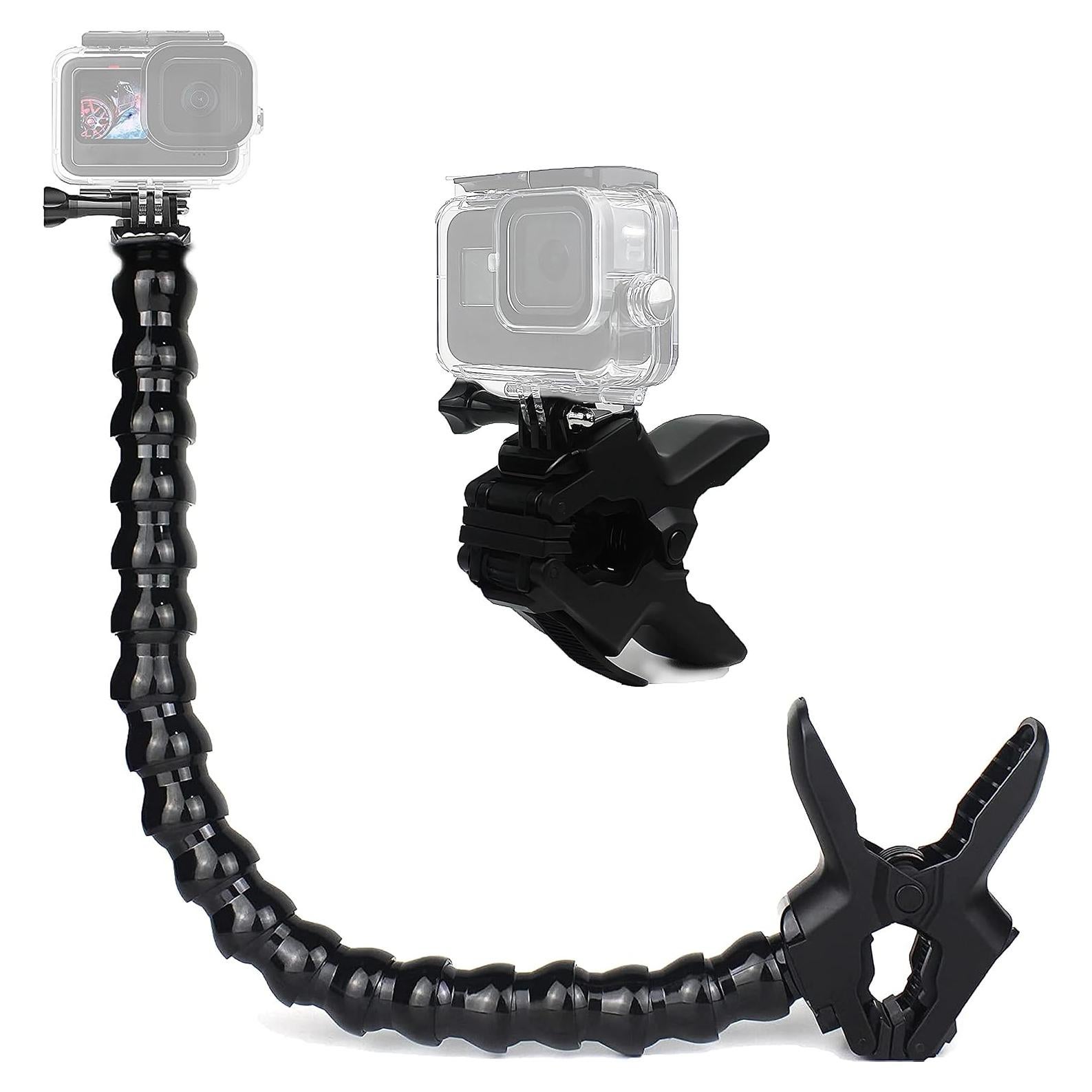 Soporte de Montaje FiTSTILL Jaws Flex para GoPro y DJI Osmo