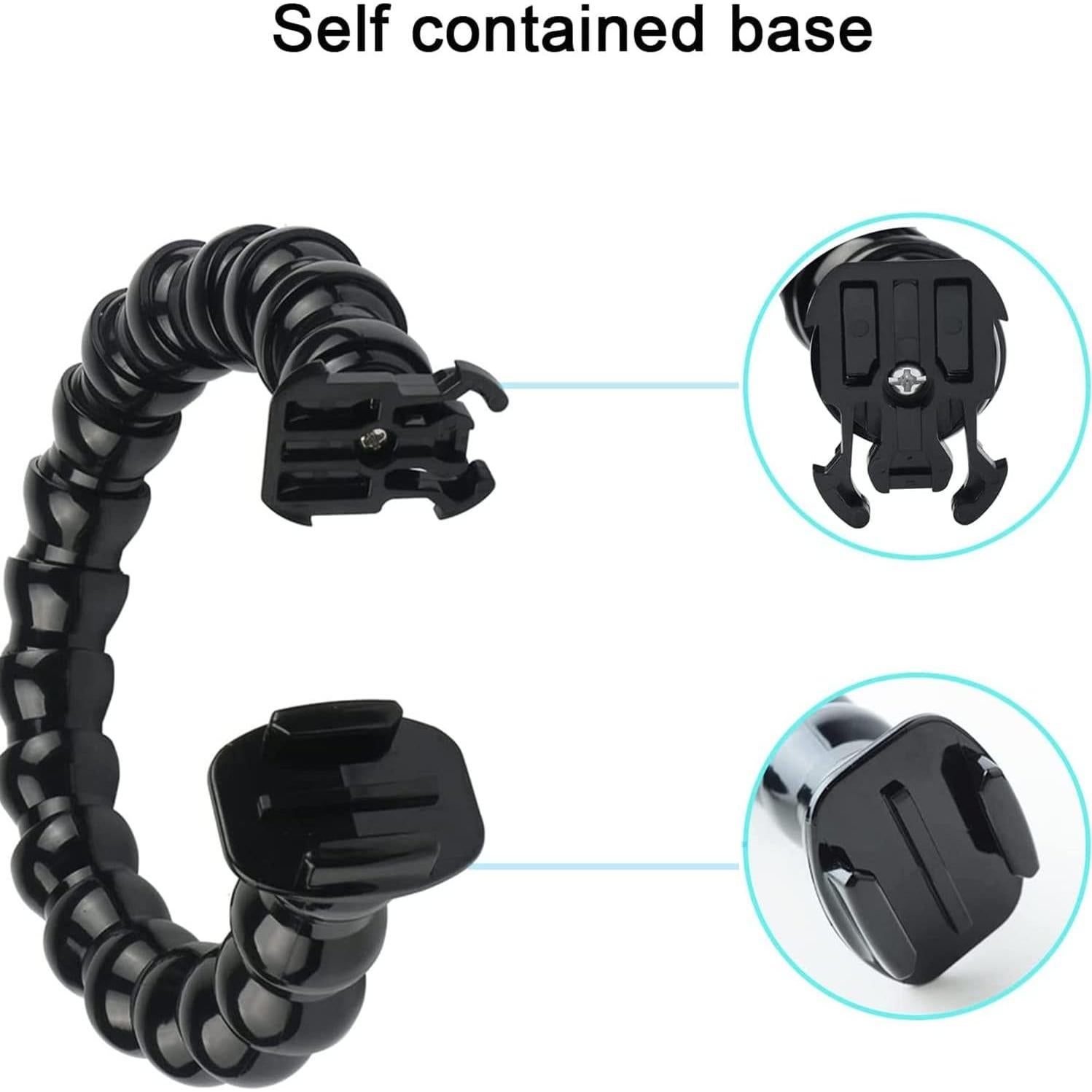 Soporte de Montaje FiTSTILL Jaws Flex para GoPro y DJI Osmo