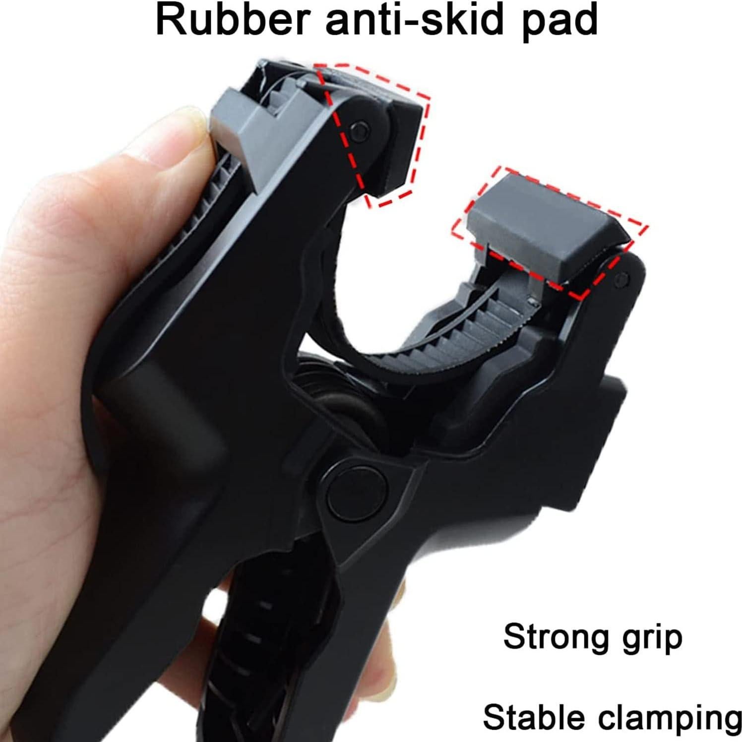 Soporte de Montaje FiTSTILL Jaws Flex para GoPro y DJI Osmo