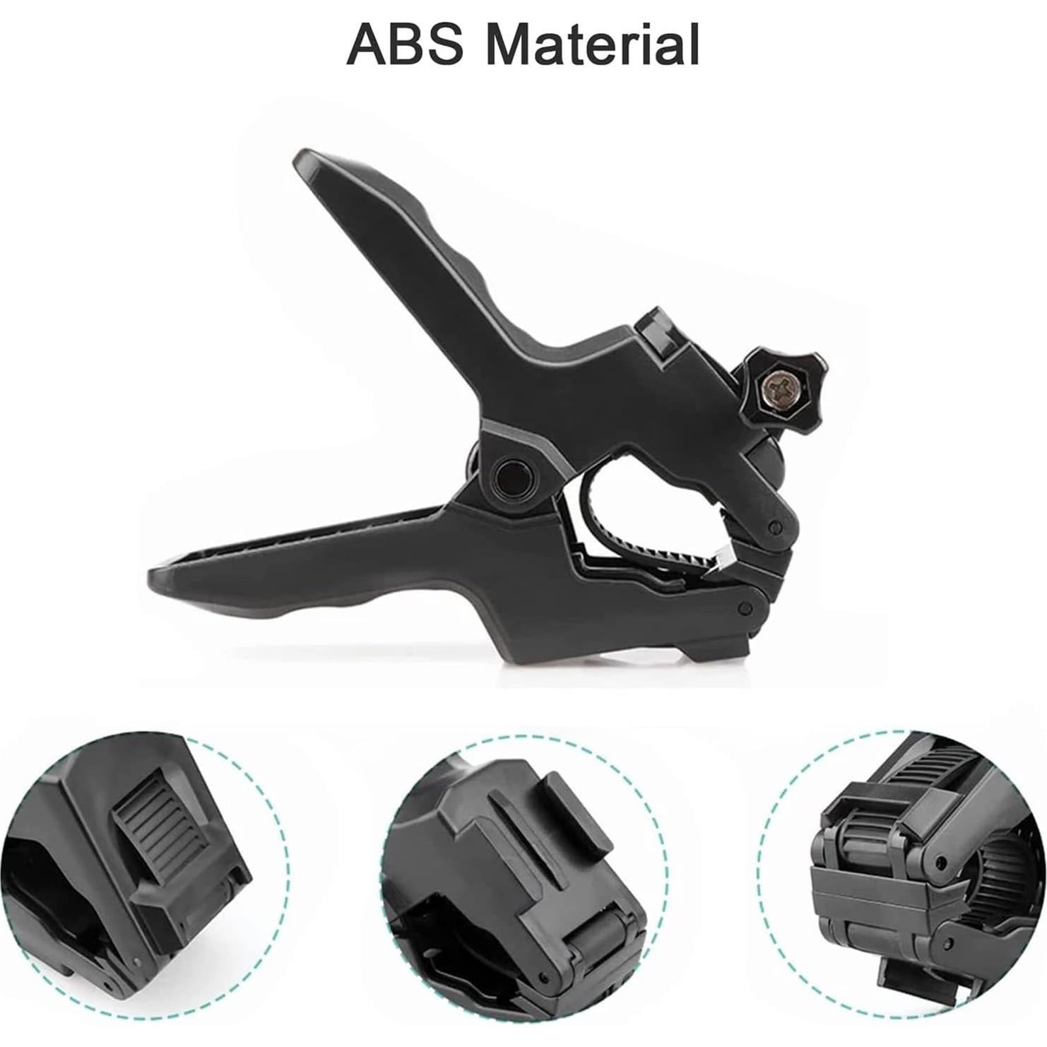 Soporte de Montaje FiTSTILL Jaws Flex para GoPro y DJI Osmo