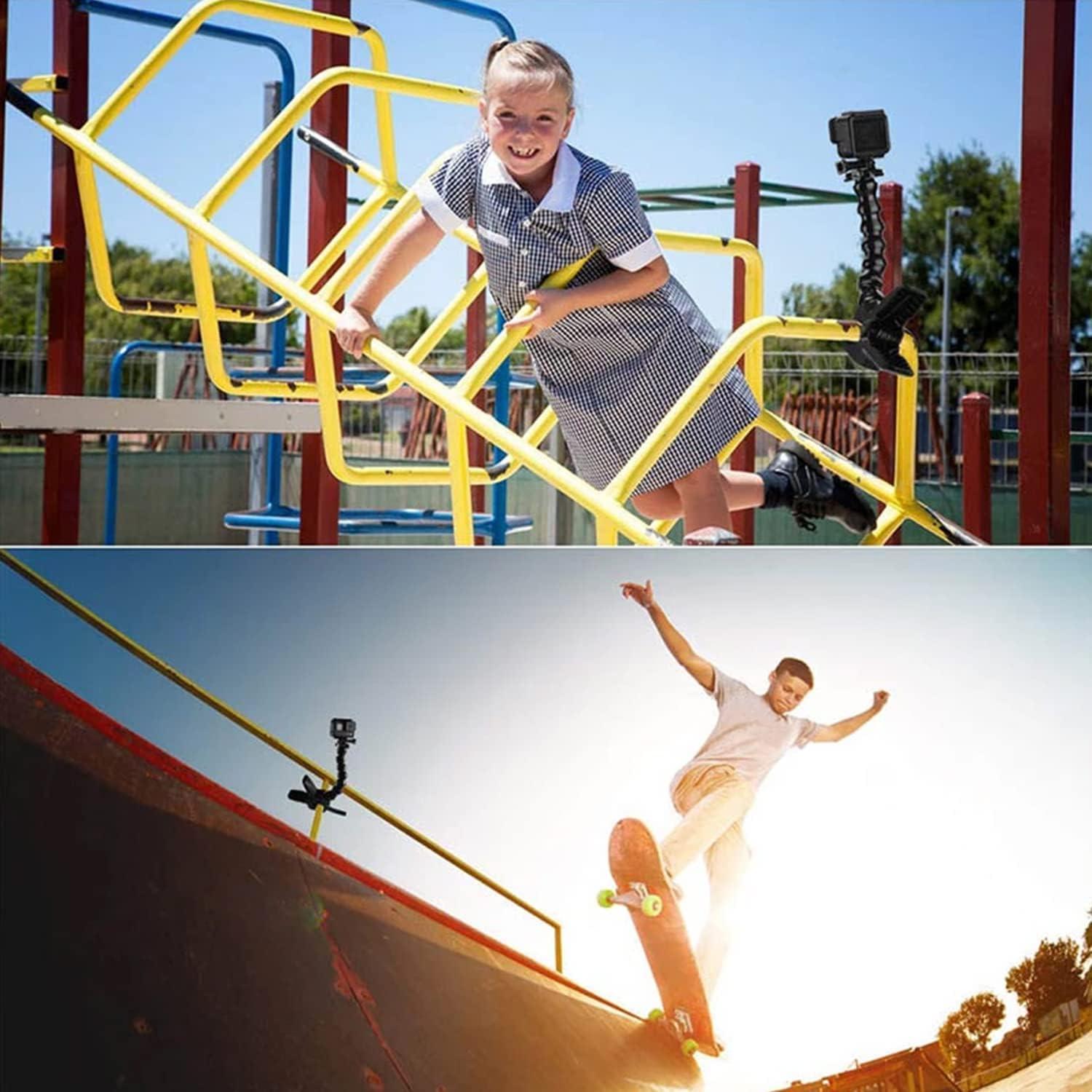 Soporte de Montaje FiTSTILL Jaws Flex para GoPro y DJI Osmo