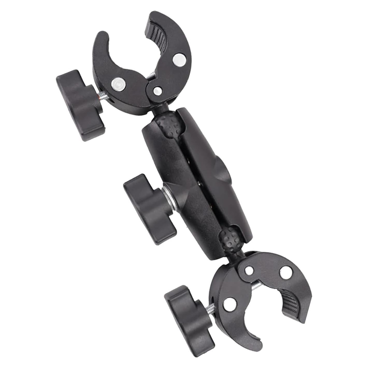 Soporte de cámara universal GUWENTAO con doble abrazadera 360°