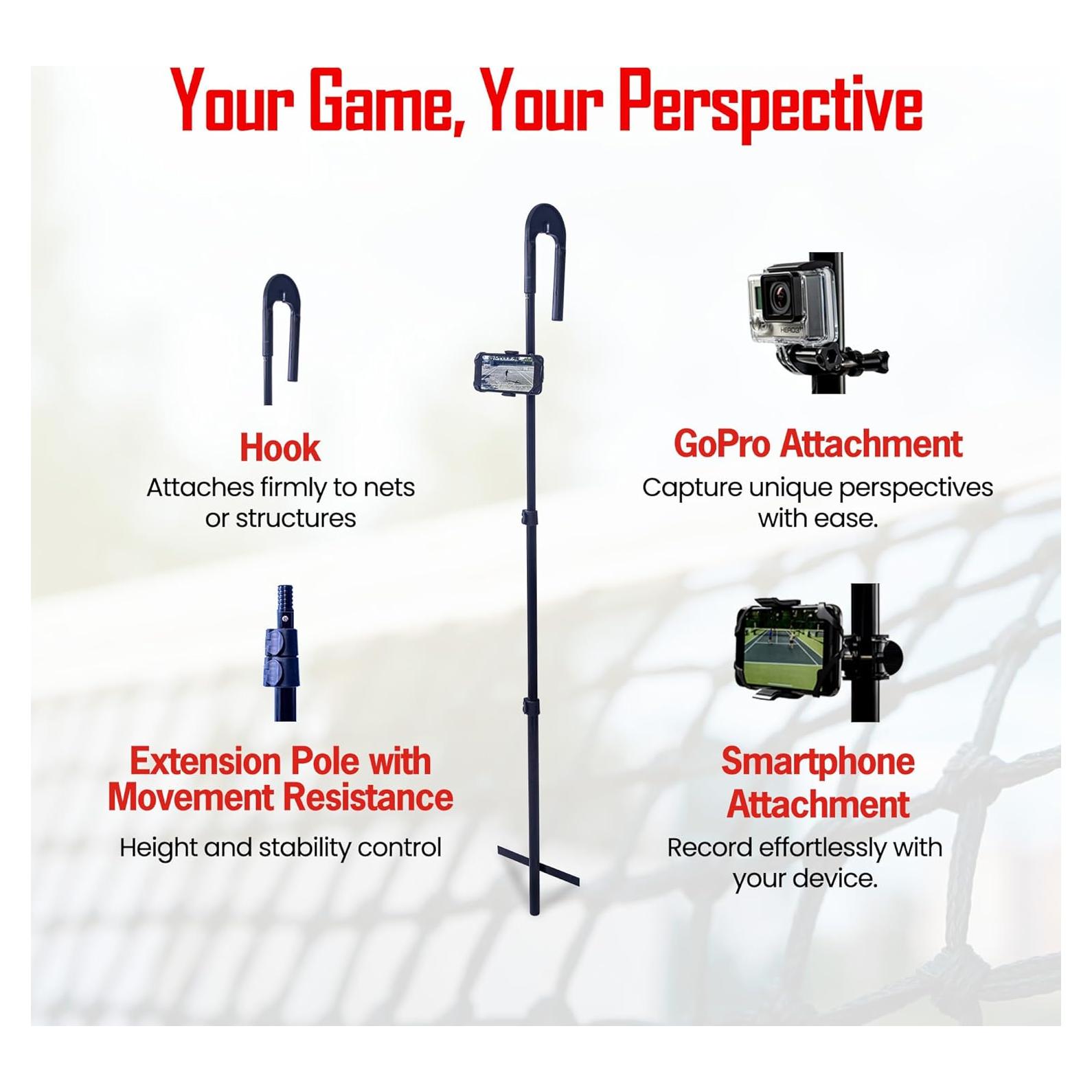 Montaje para Teléfono y Cámara MD Sporting 2.0 - 1.52 m