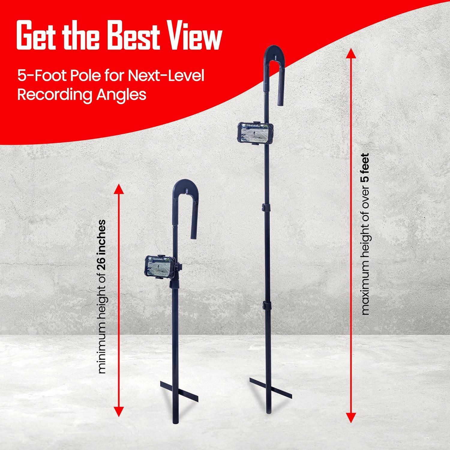 Montaje para Teléfono y Cámara MD Sporting 2.0 - 1.52 m