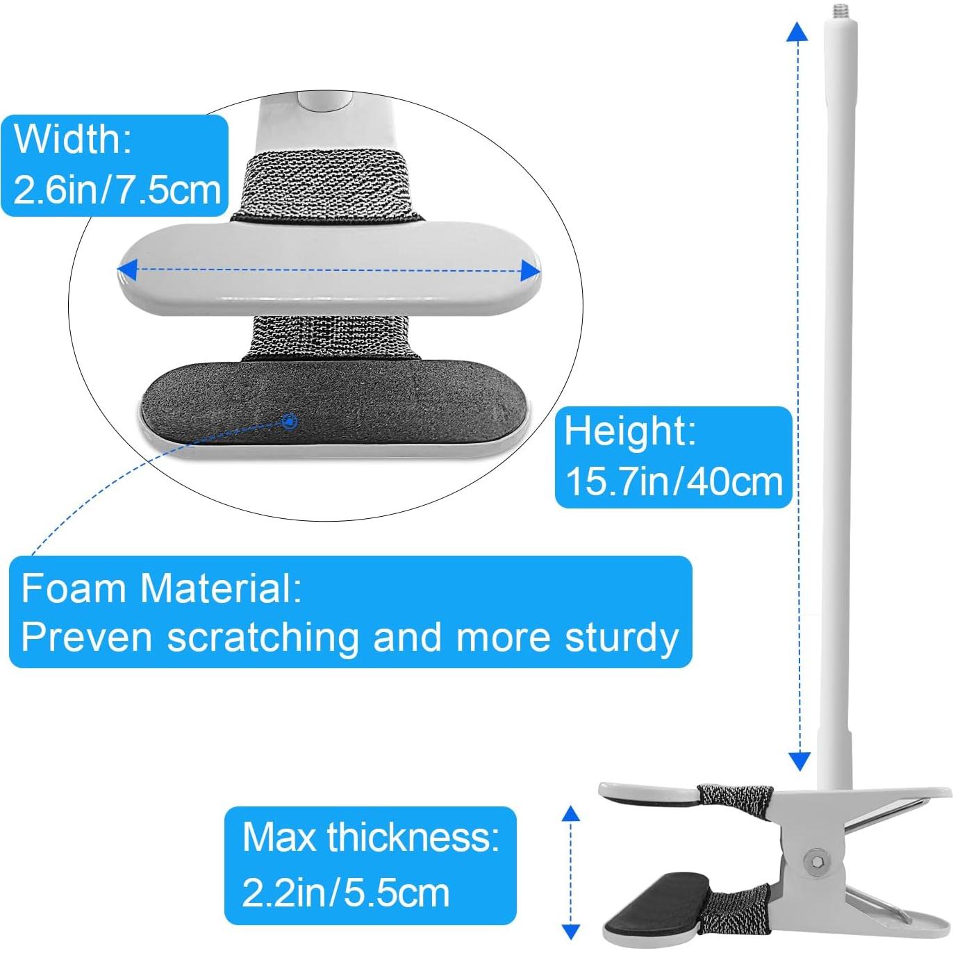 Soporte Clip Flexible AOZTSUN para Cámara Eufy 39.9 cm