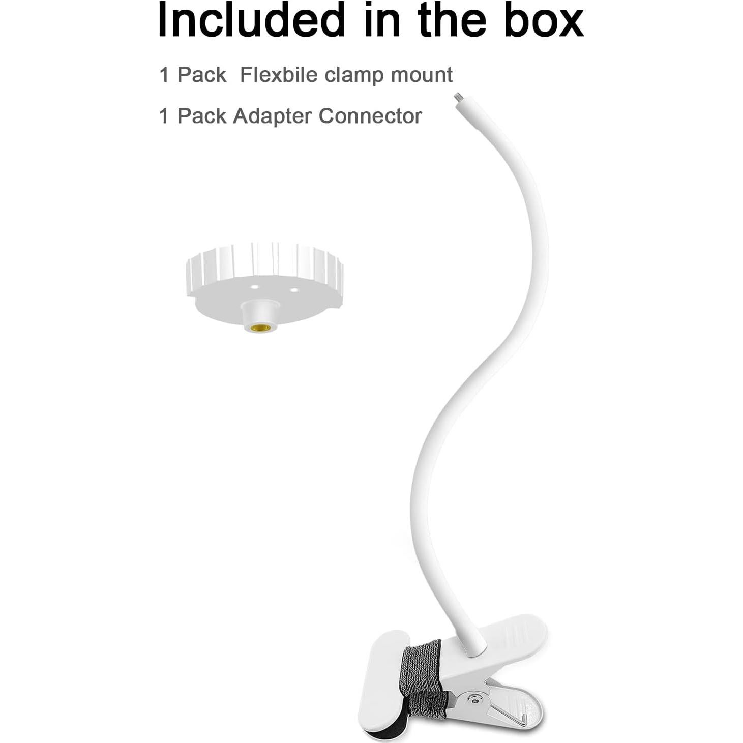 Soporte Clip Flexible AOZTSUN para Cámara Eufy 39.9 cm