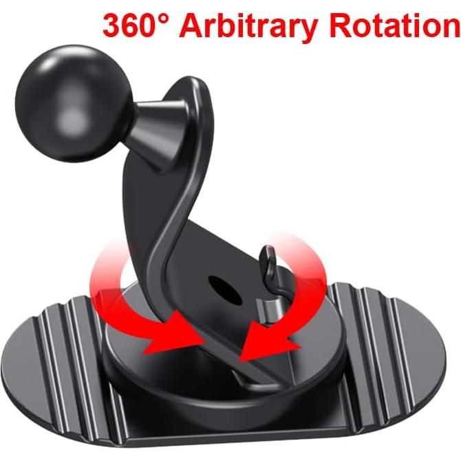 Soporte de Teléfono Adhesivo para Tablero de Auto ThtRht 2 Pack