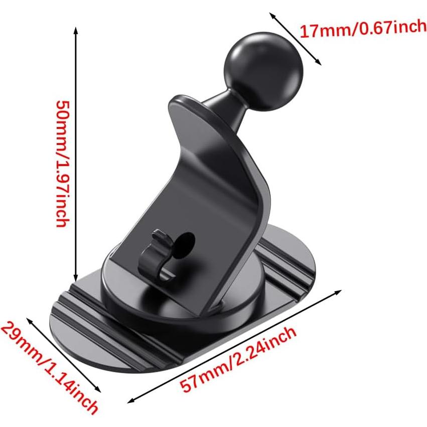 Soporte de Teléfono Adhesivo para Tablero de Auto ThtRht 2 Pack