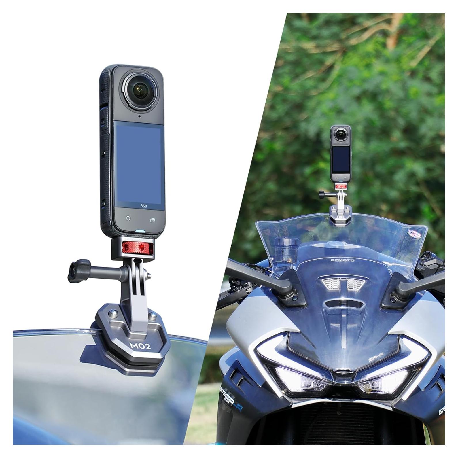 Soporte de Montaje Parabrisas SEASKY M02 para Cámara Deportiva