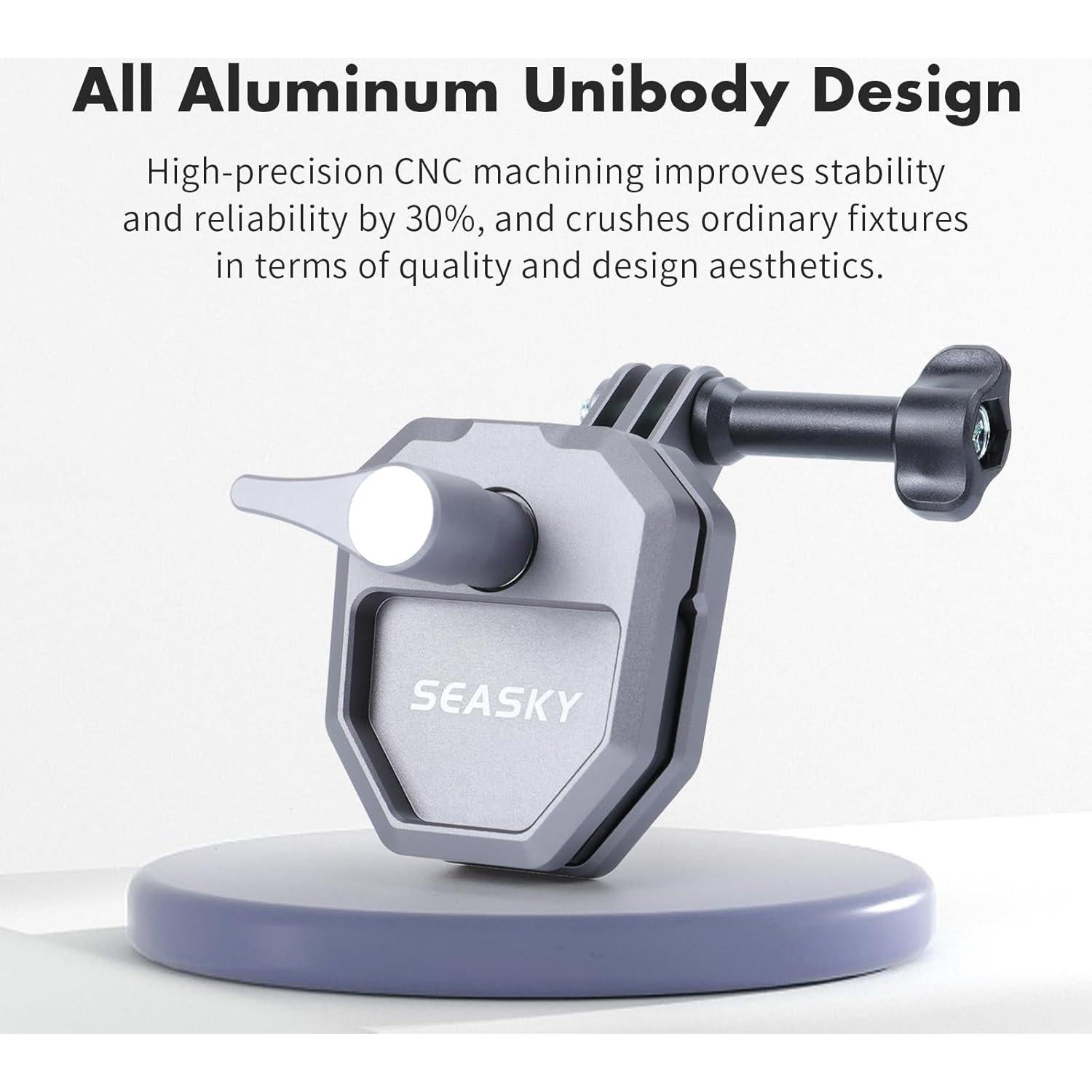 Soporte de Montaje Parabrisas SEASKY M02 para Cámara Deportiva