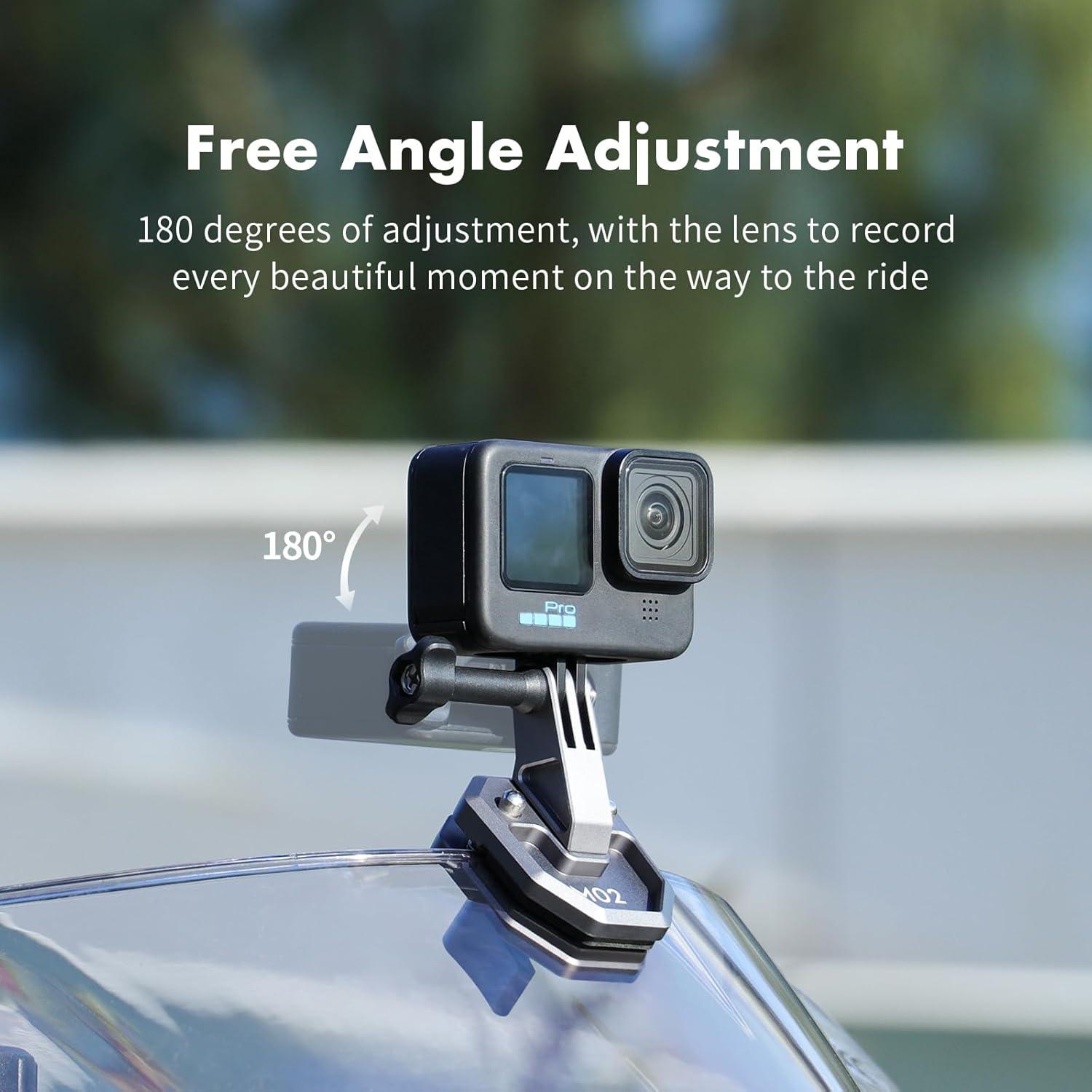 Soporte de Montaje Parabrisas SEASKY M02 para Cámara Deportiva