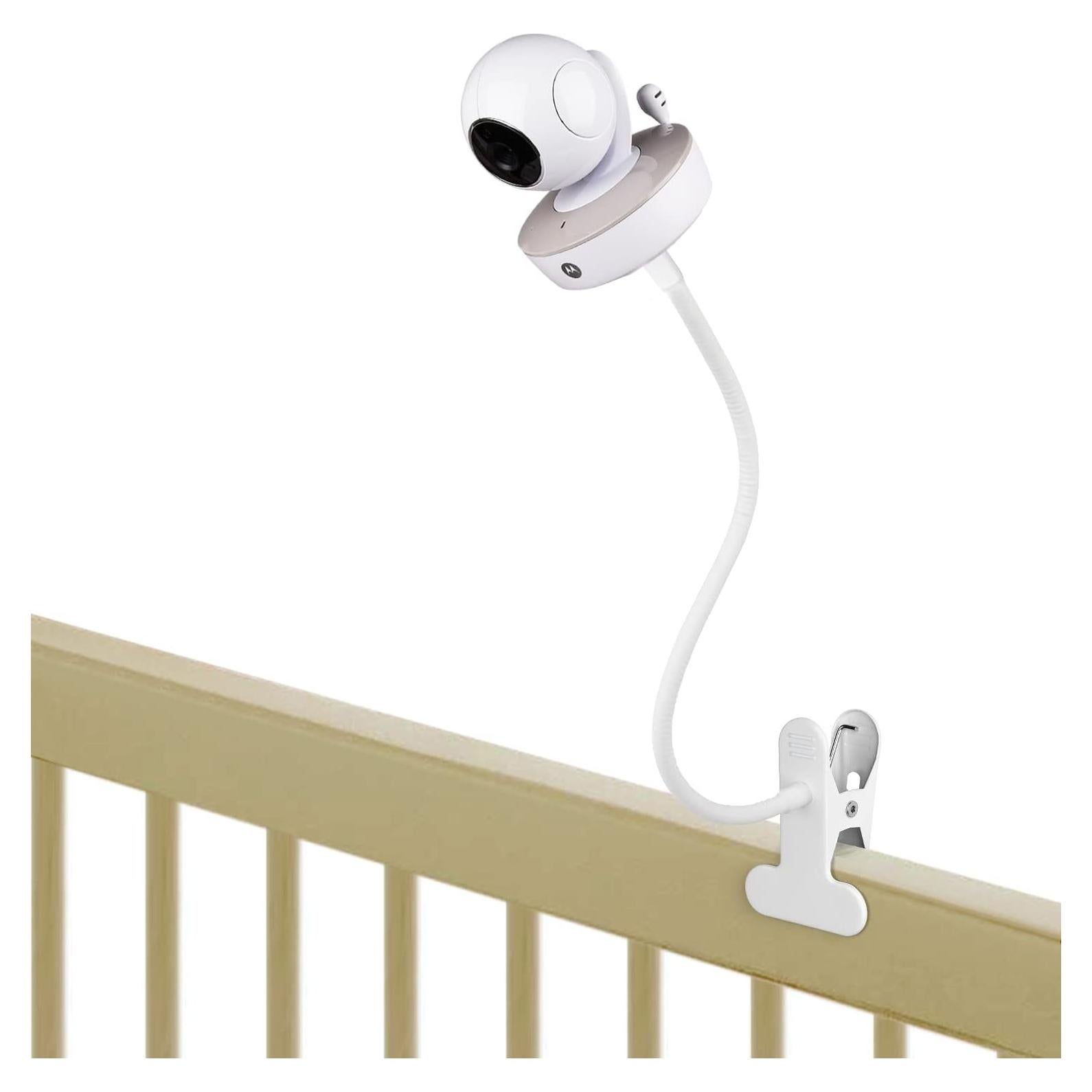 Soporte Flexible para Monitor de Bebé Wochel - Blanco, Sin Herramientas