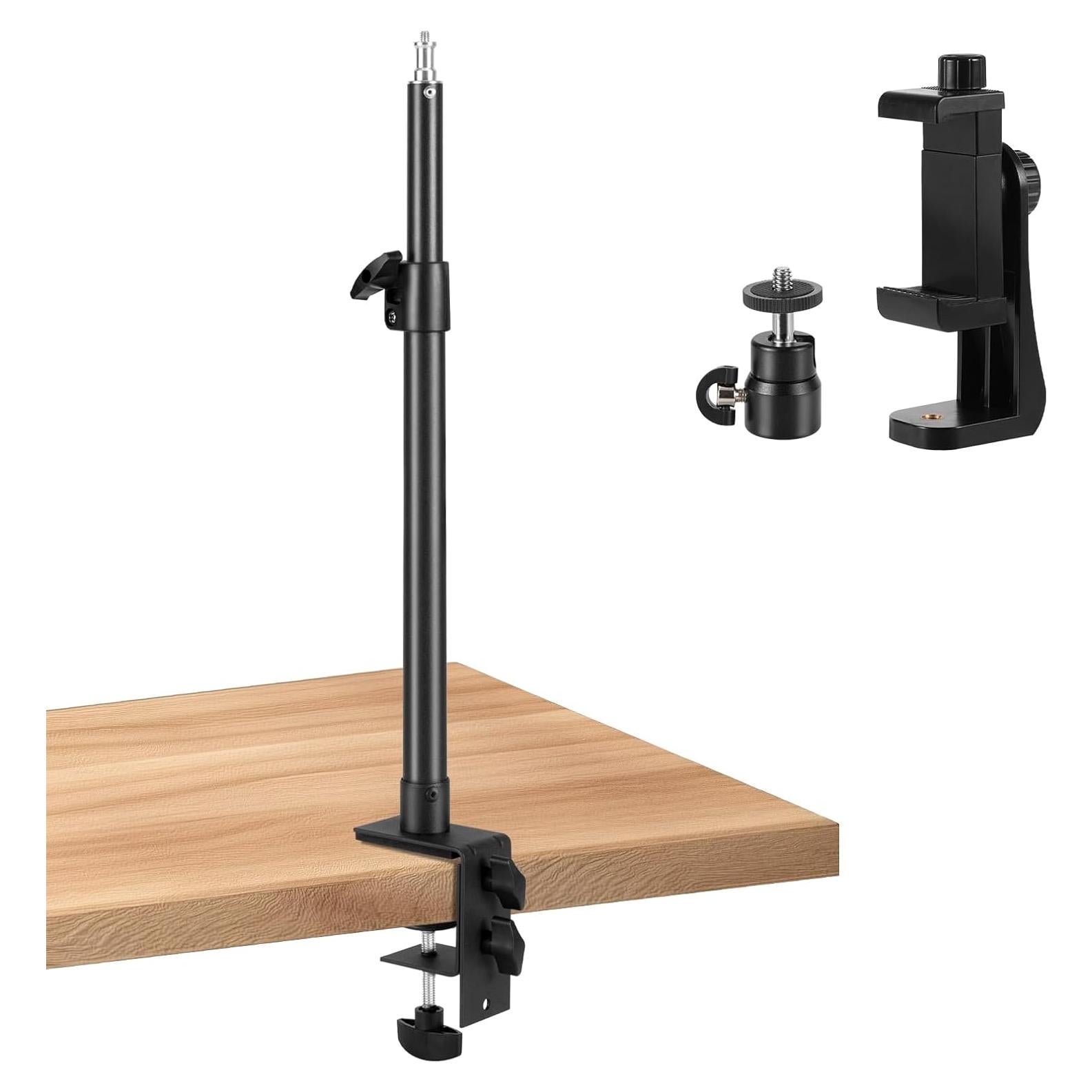 Soporte de Montaje de Escritorio Aqirui con Cabeza de Bola 35.6-60 cm