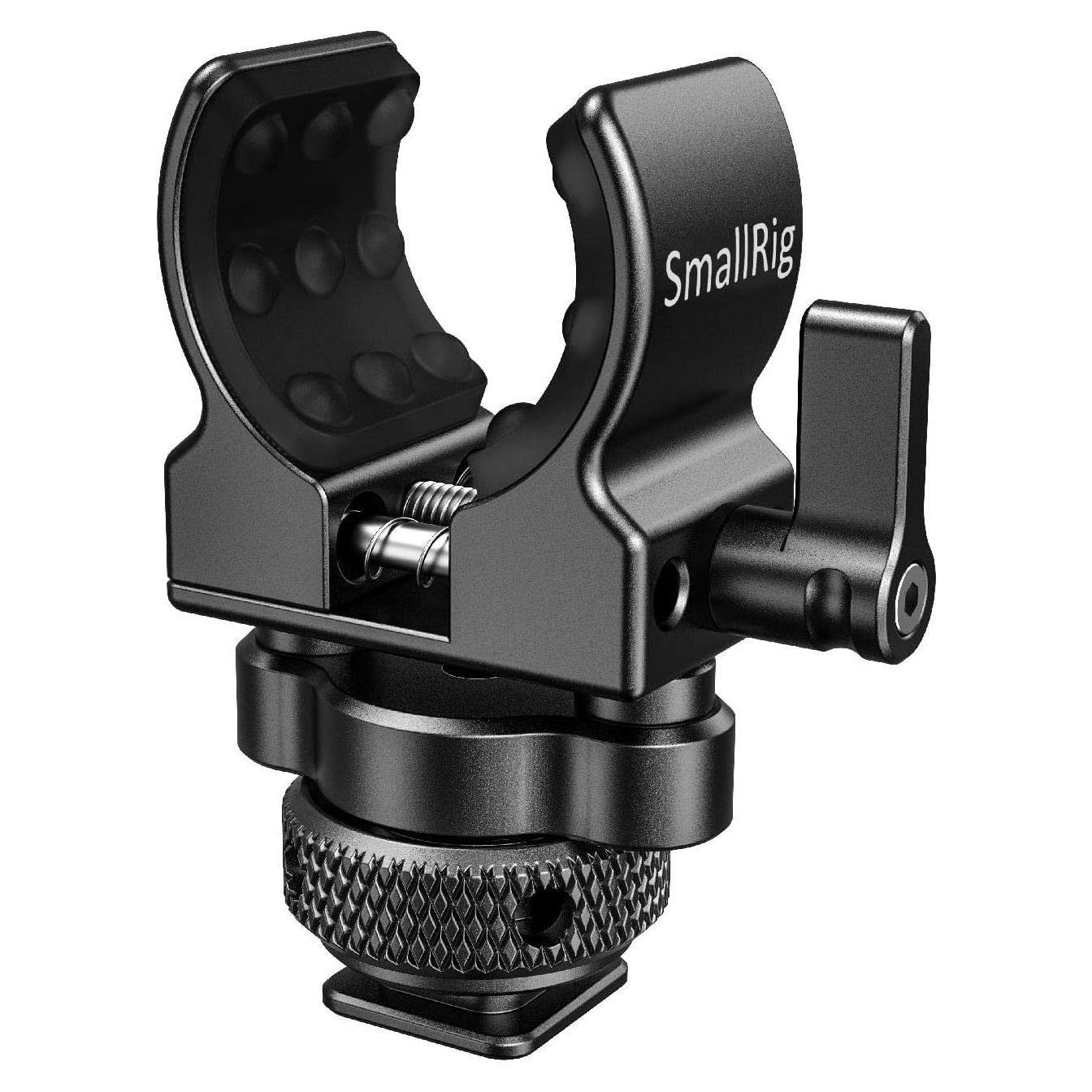 Soporte de Micrófono Shotgun SmallRig BSM2352 con Silicona