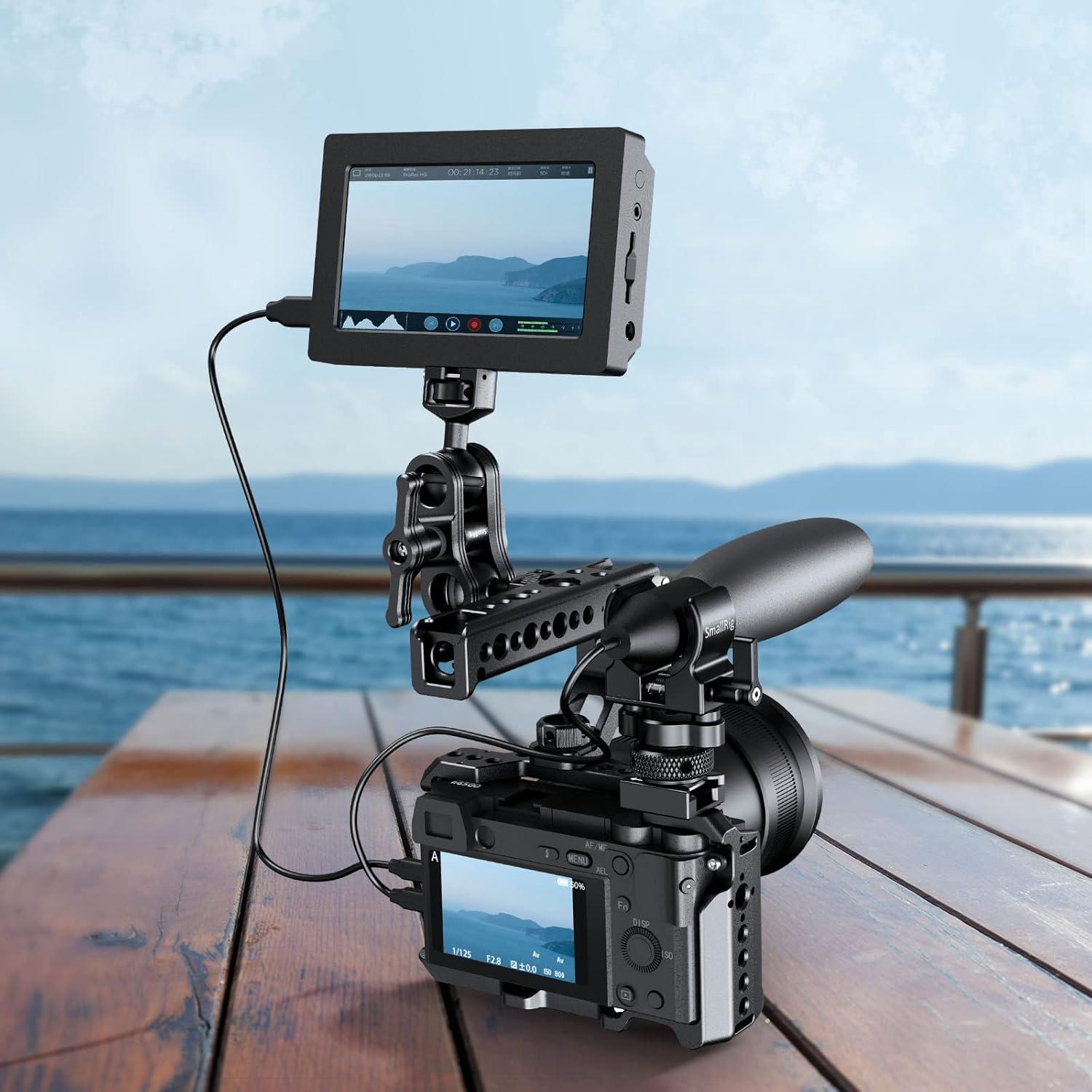 Soporte de Micrófono Shotgun SmallRig BSM2352 con Silicona