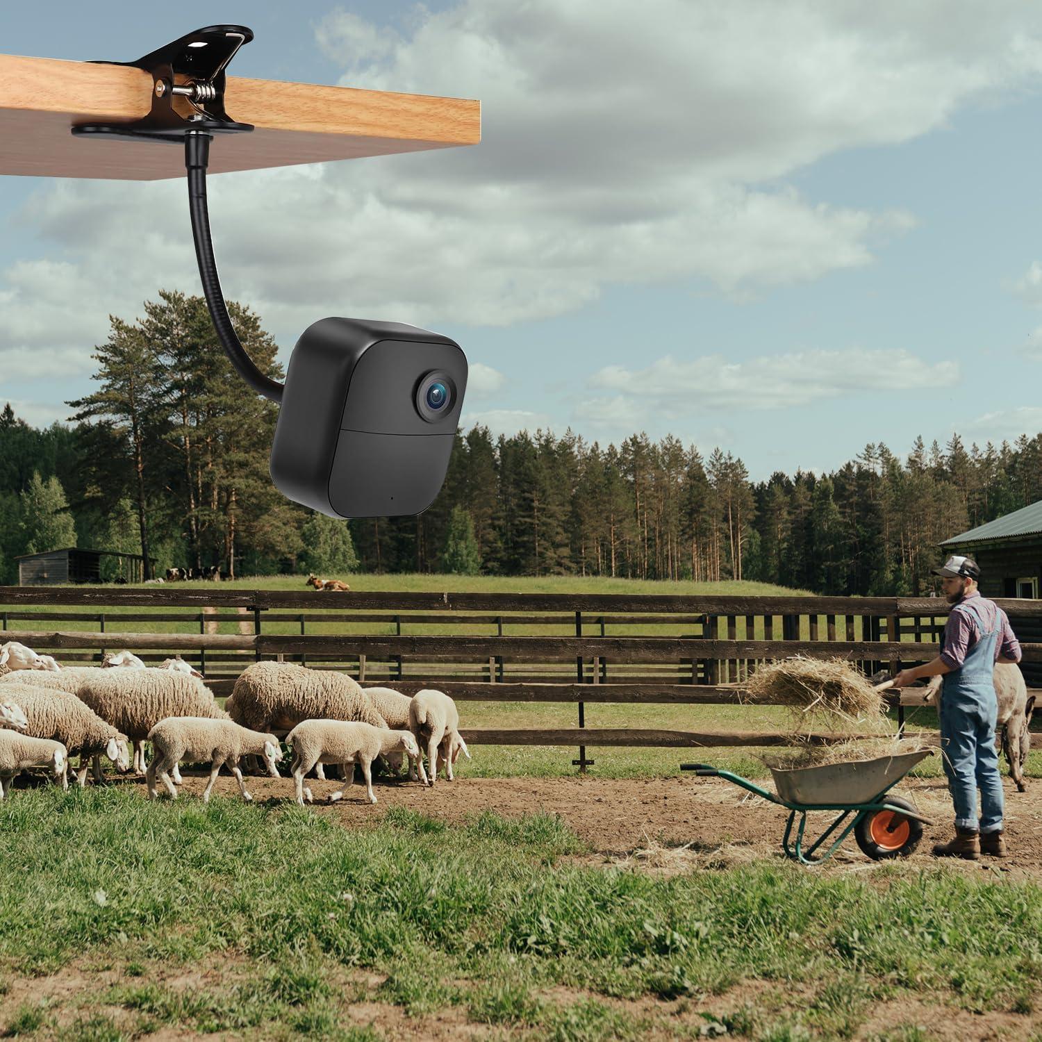 Soporte de Clip de Montaje Tonton para Cámara Blink - 2 Unidades