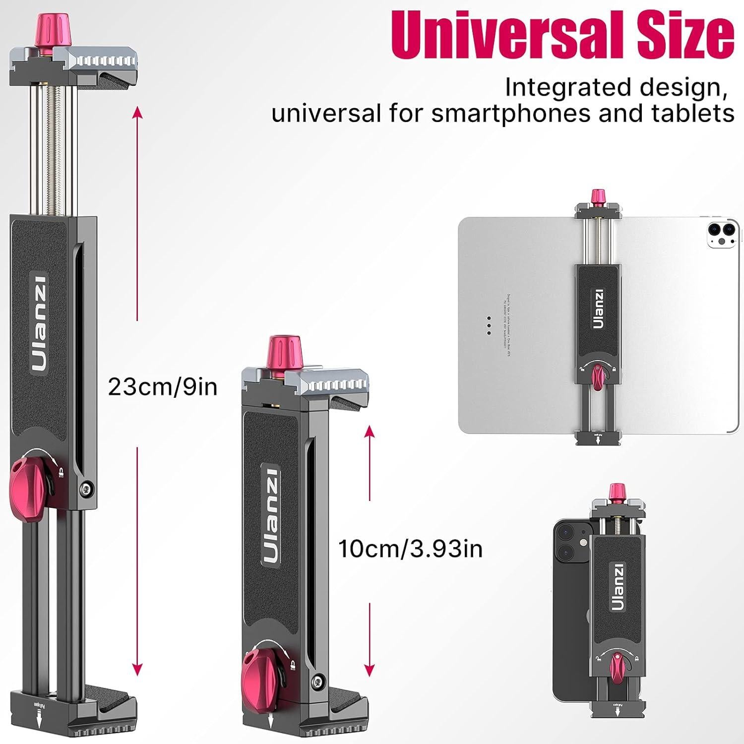 Soporte de trípode ULANZI U-pad III para iPad y tabletas