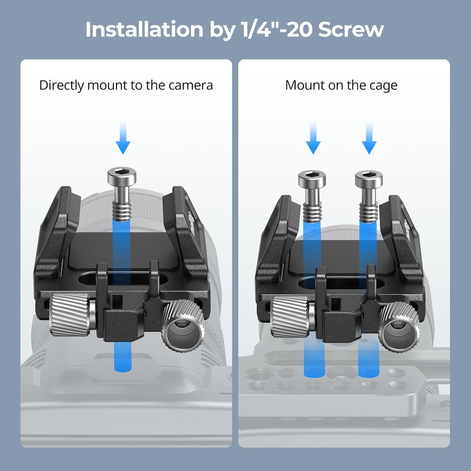 Soporte para SSD SMALLRIG BSH2343 para Samsung T5 y SanDisk