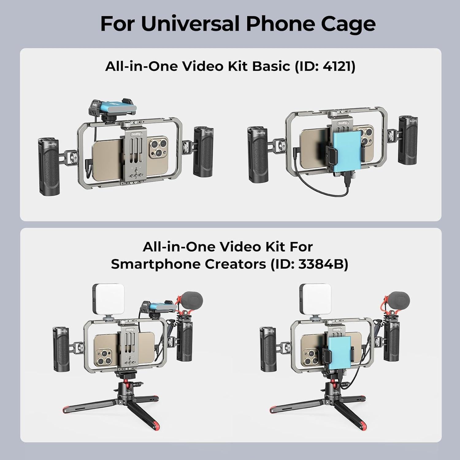 Soporte para SSD SMALLRIG BSH2343 para Samsung T5 y SanDisk