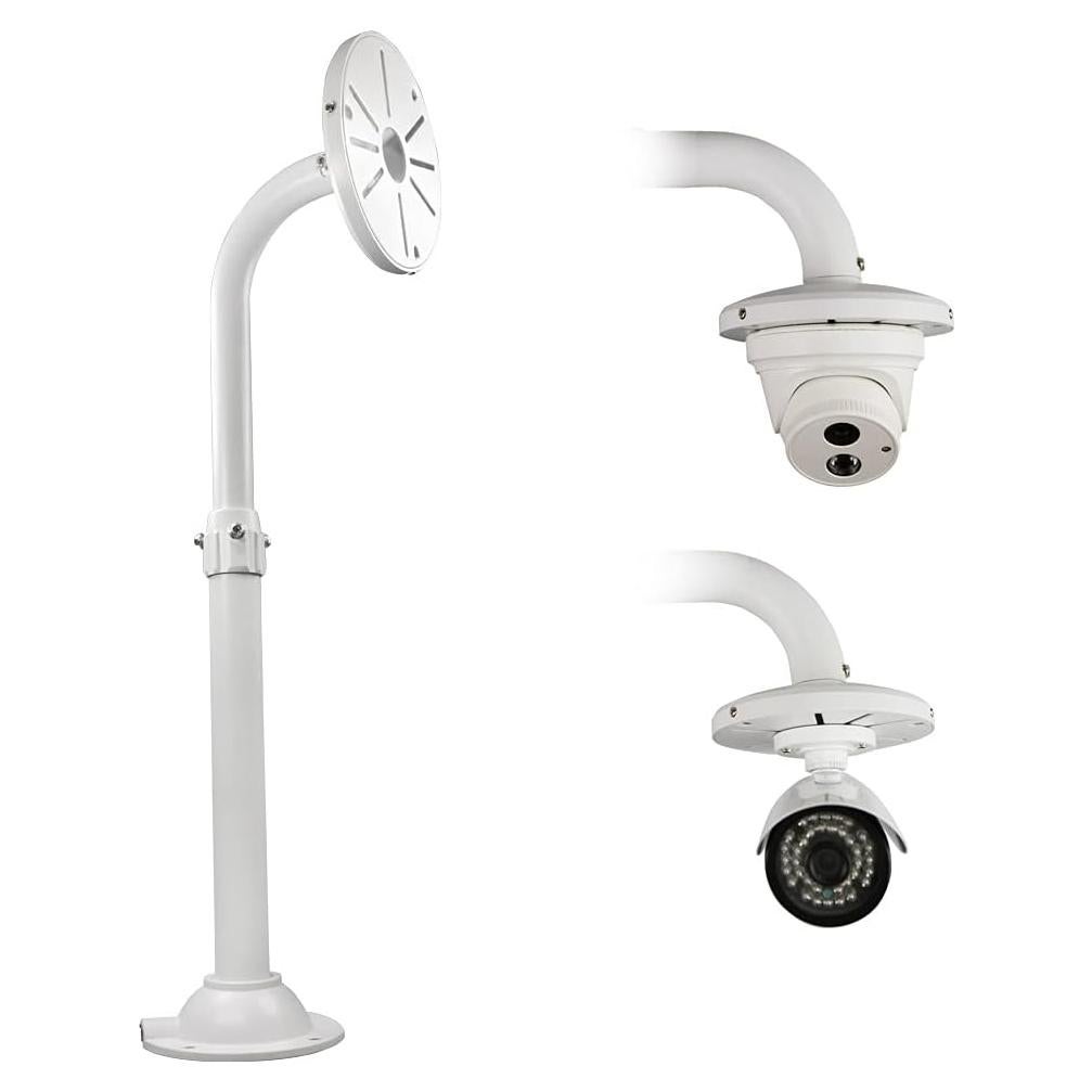 Soporte Universal para Cámara de Seguridad CompCCTV J Beige