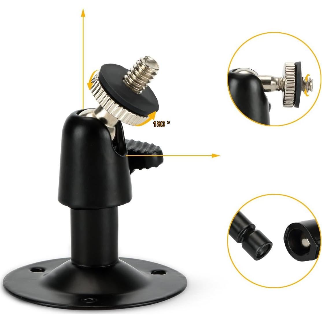 Soporte de Pared SERMICLE para Cámaras Arlo y Oculus - Paquete de 3