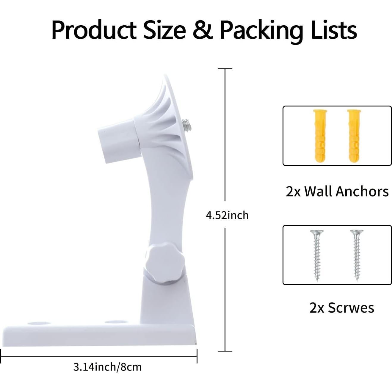 Soporte de Pared Ajustable OYOCAM para Cámara Blink Mini