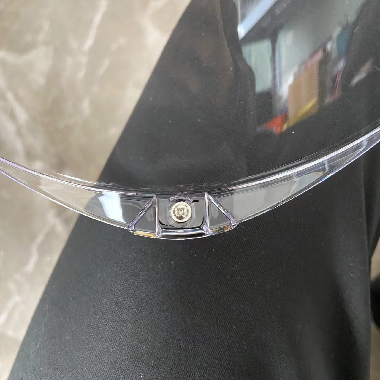 Visera K6 para casco de moto BSTOP - Protección UV