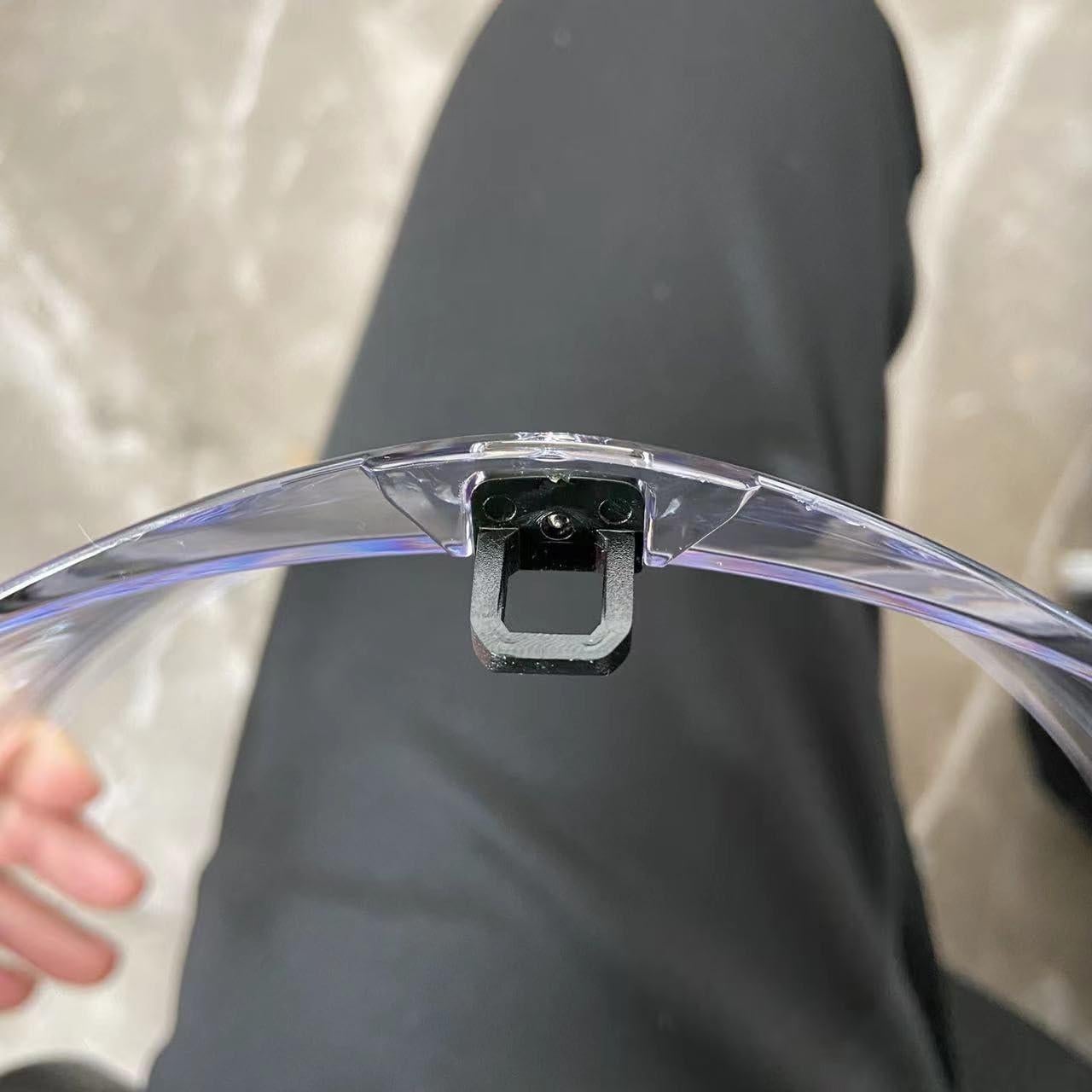 Visera K6 para casco de moto BSTOP - Protección UV