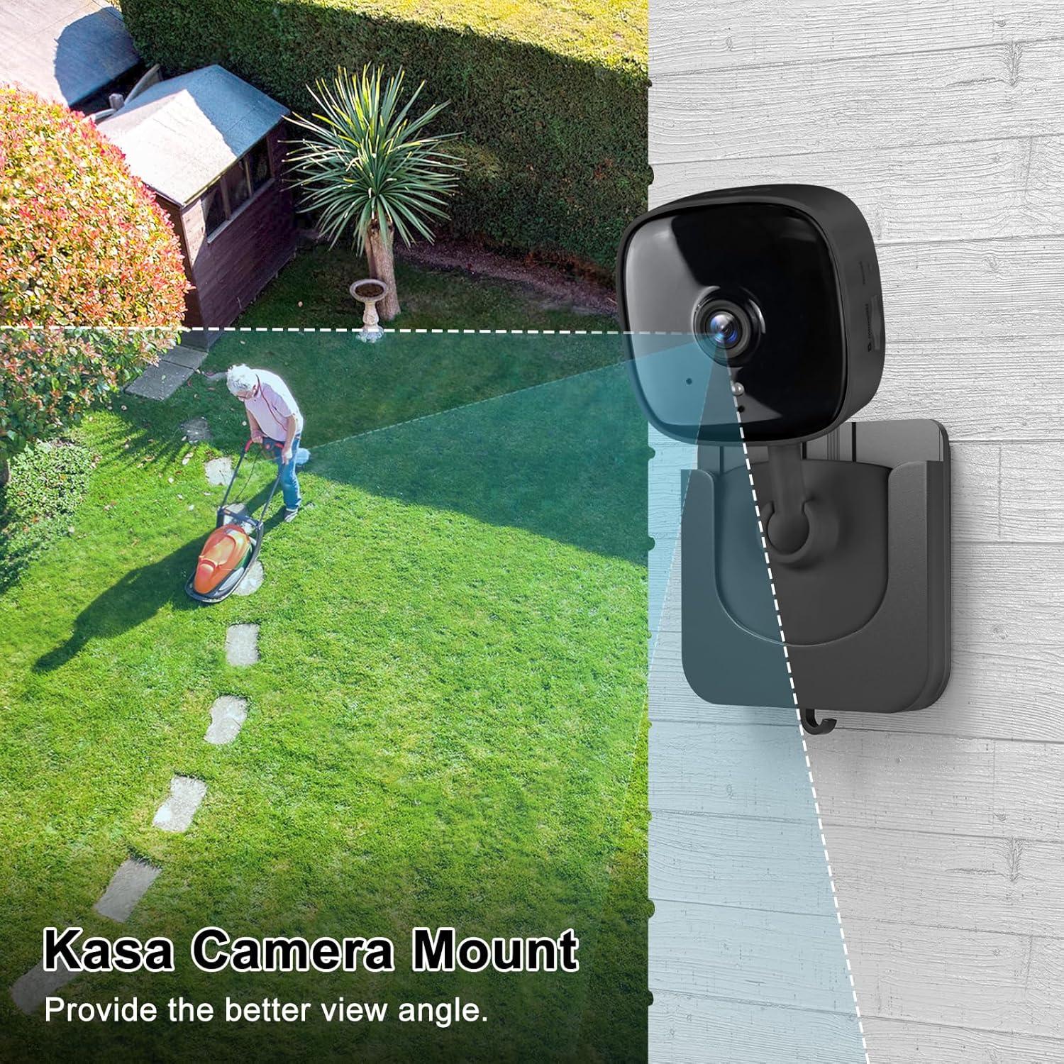 Soporte de Montaje en Pared Autoadhesivo Negro para Cámara TP-Link