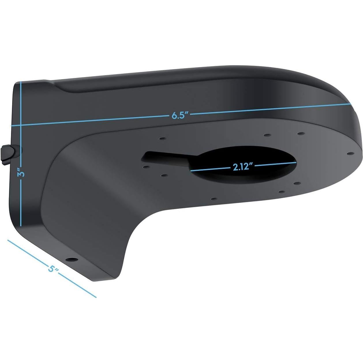 Soporte de Pared Amcrest AMCPFB203W-B para Cámaras Domo