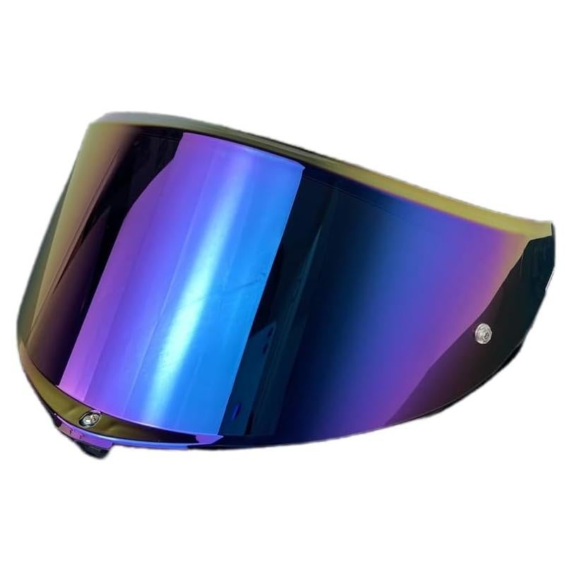 Visera de Casco BSTOP K6 Arcoíris UV para Uso Diurno