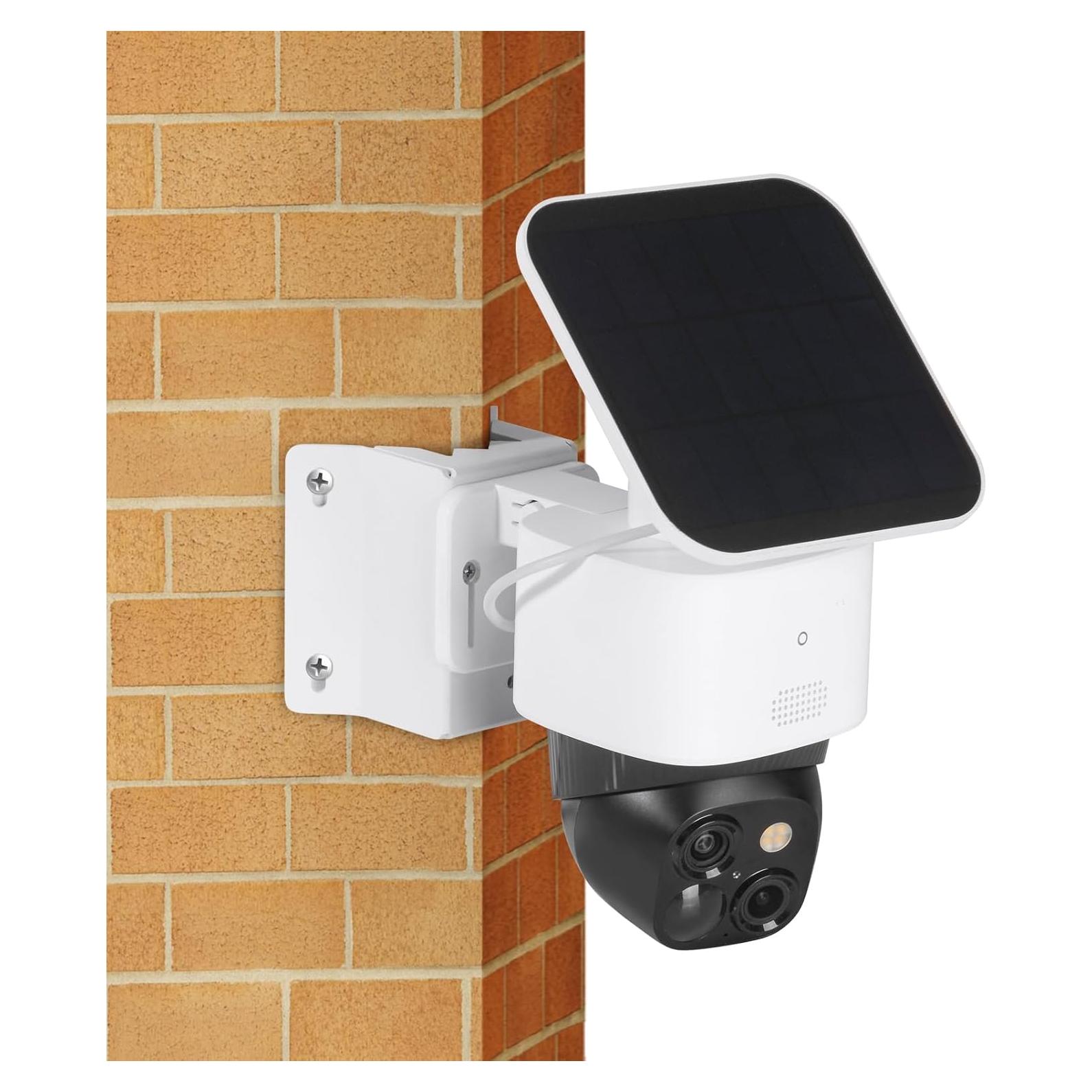 Soporte de Montaje en Pared Eufy SoloCam S340 - Metal a Prueba de Óxido