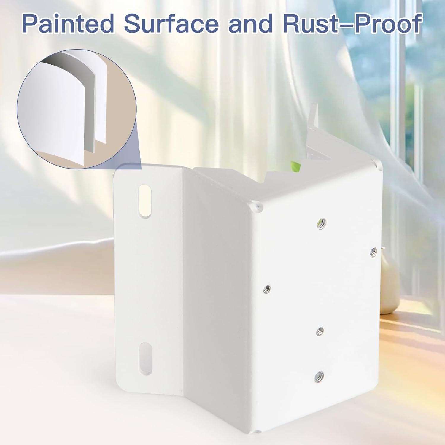 Soporte de Montaje en Pared Eufy SoloCam S340 - Metal a Prueba de Óxido