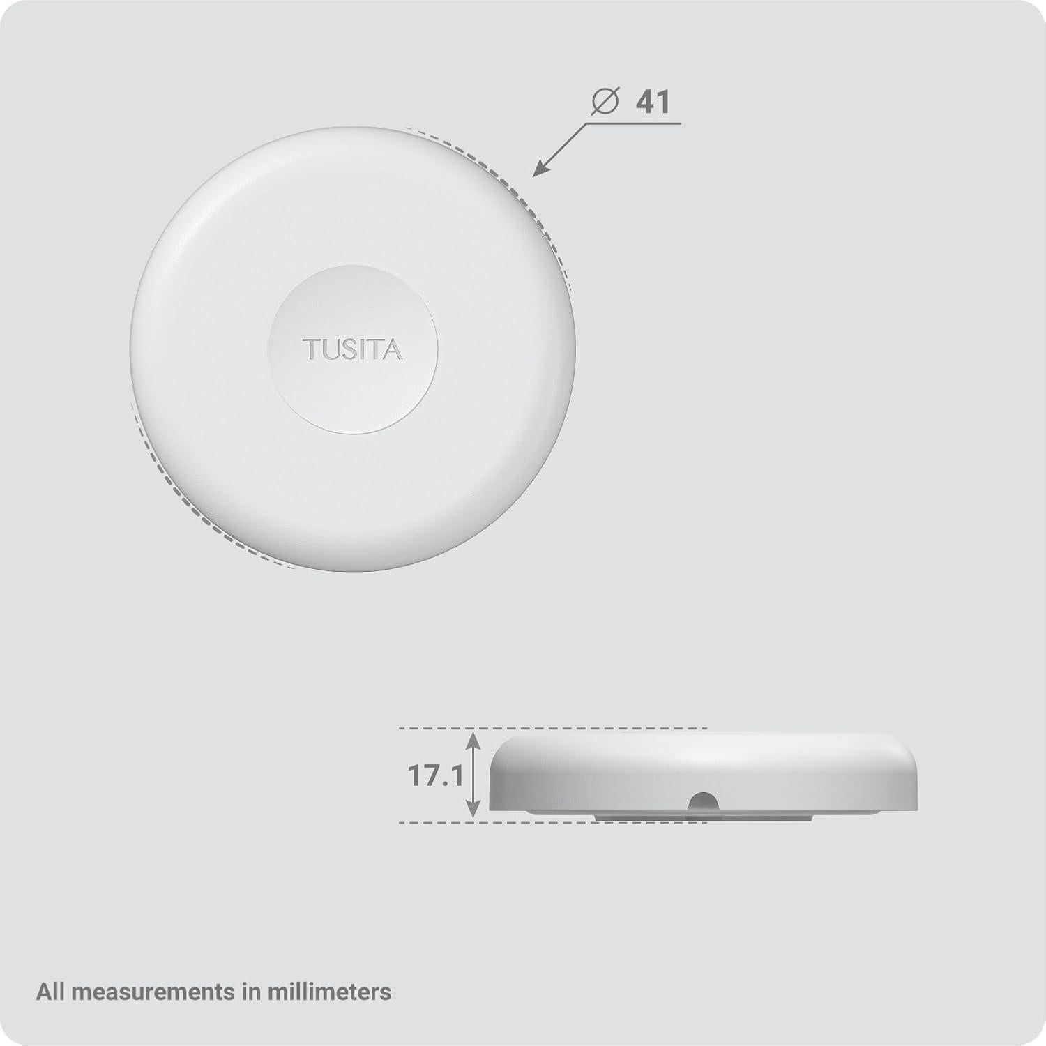 Soportes Magnéticos TUSITA para Cámaras Google Nest Cam - Paquete de 2