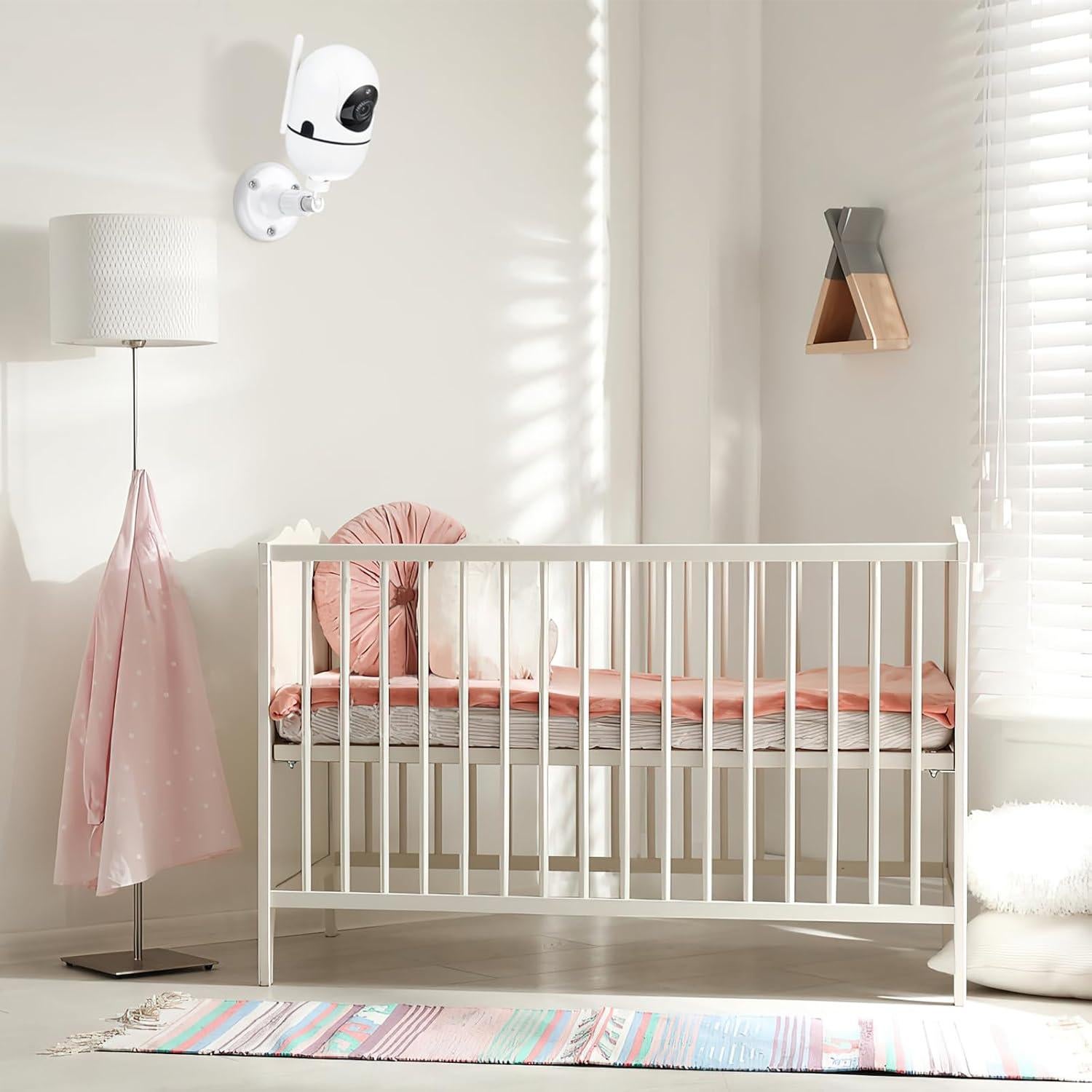 Soporte de Pared para Monitor de Bebé HelloBaby HB65/HB40