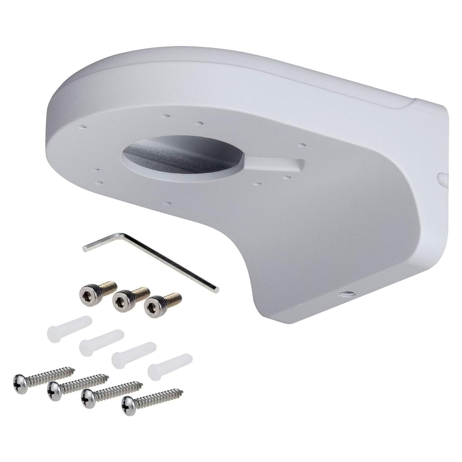 Soporte de Montaje en Pared Aluminio DH-PFB203W Blanco