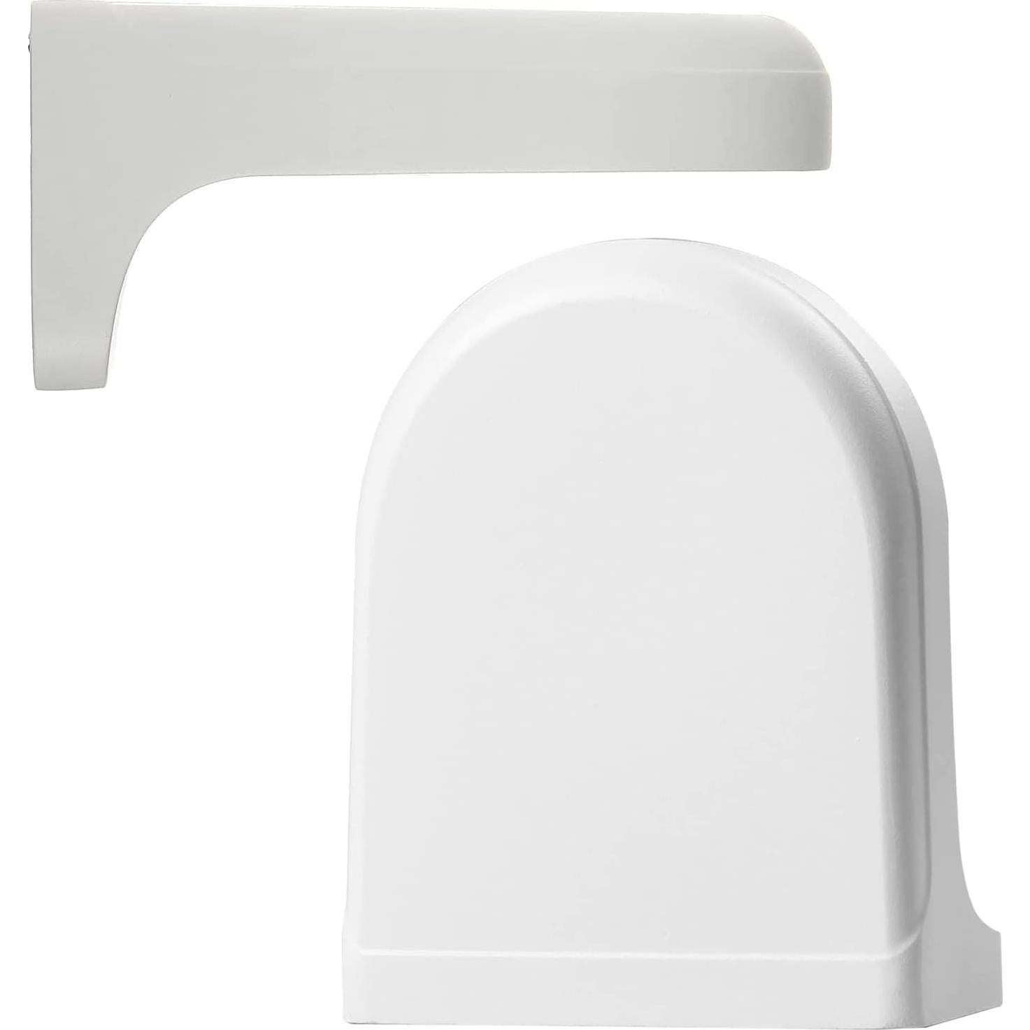Soporte de Montaje en Pared Aluminio DH-PFB203W Blanco