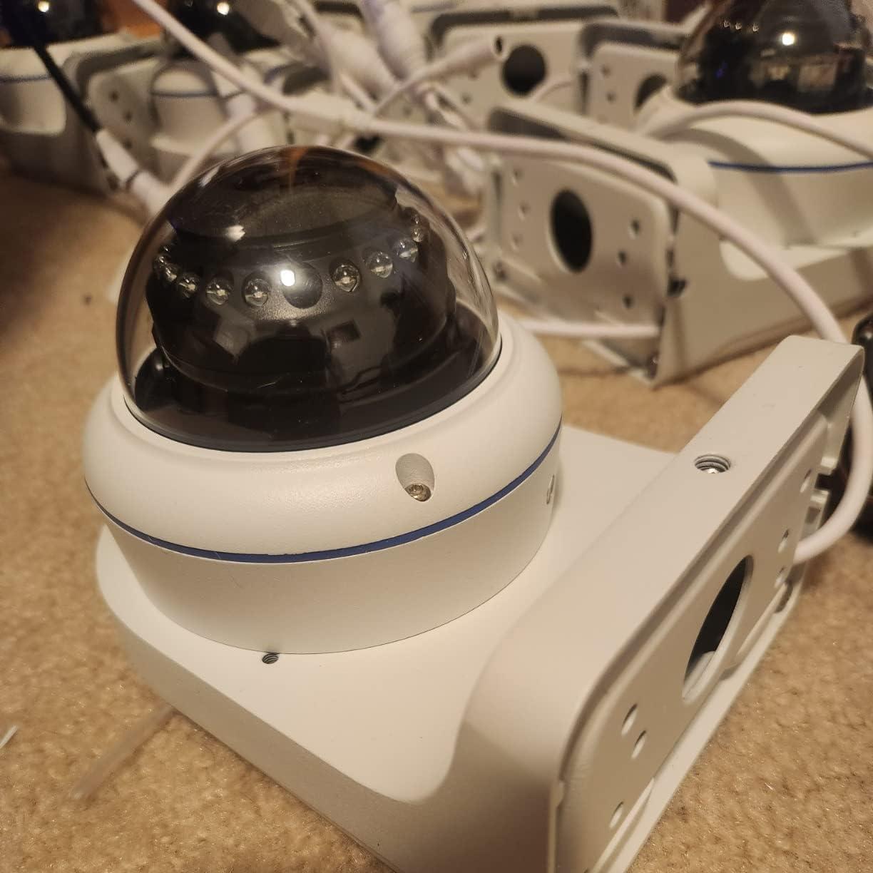 Soporte de Montaje en Pared Aluminio DH-PFB203W Blanco